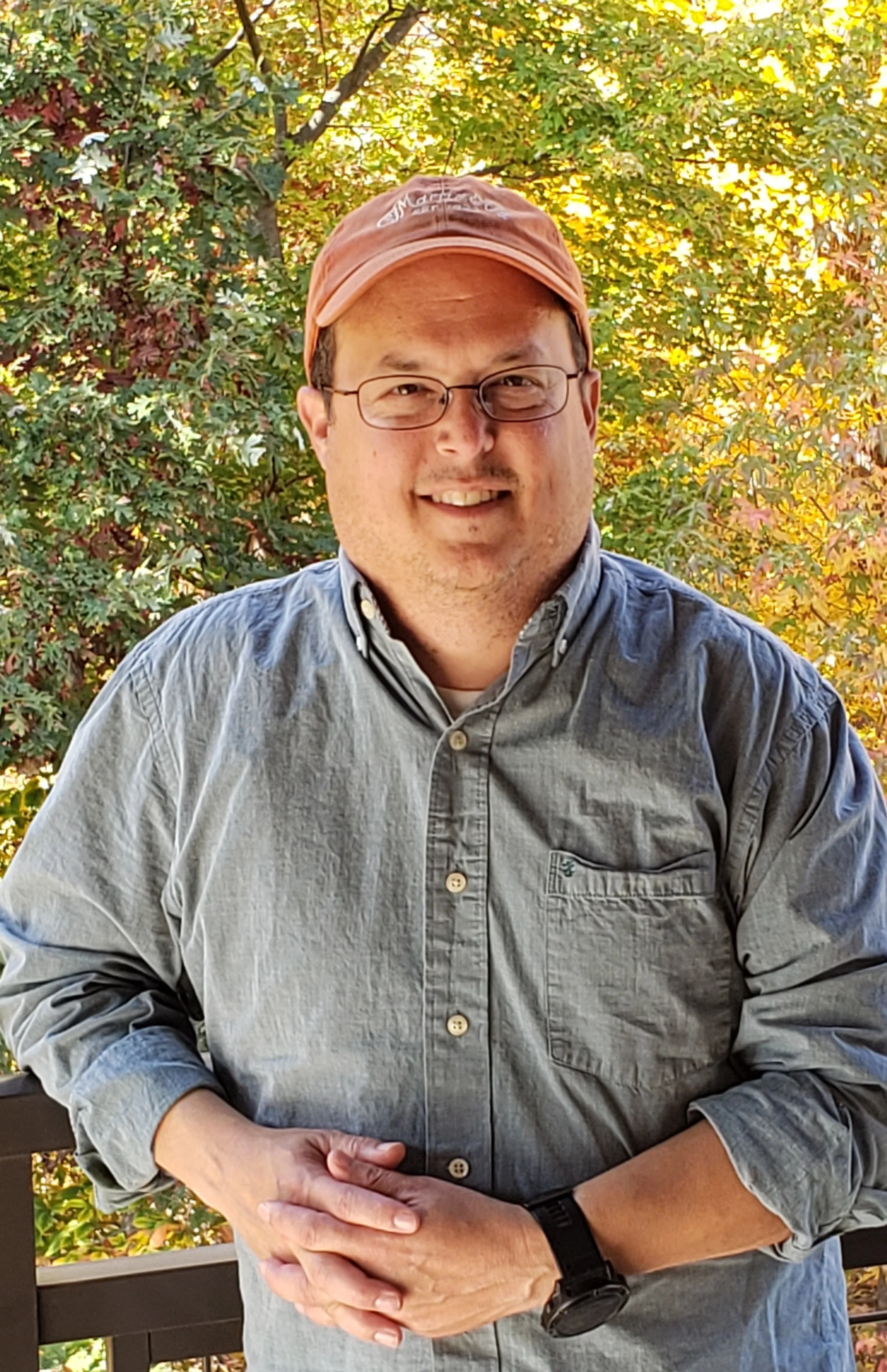 Photo of author Phillip Sanderson