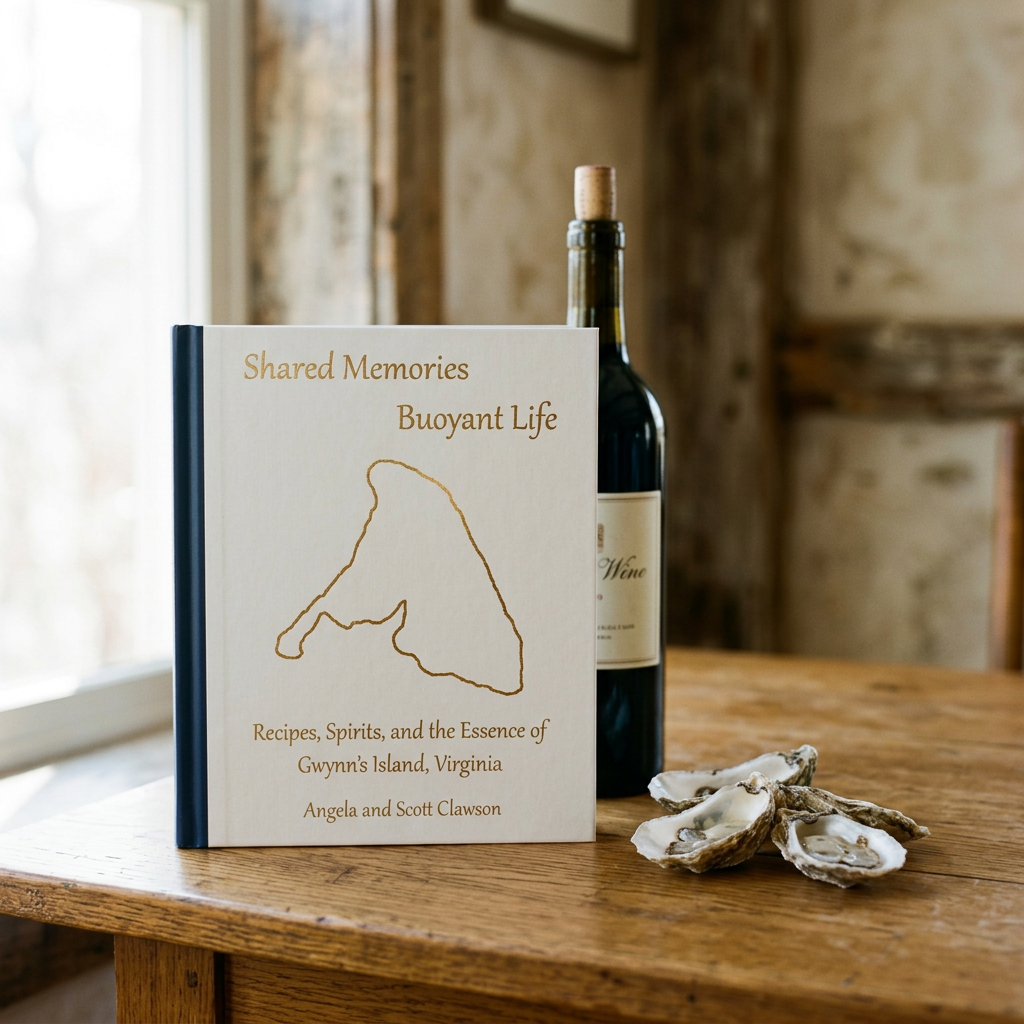 Shared Memories Buoyant Life: Recipes, Spirits, and the Essence of Gwynn's Island, Virginia