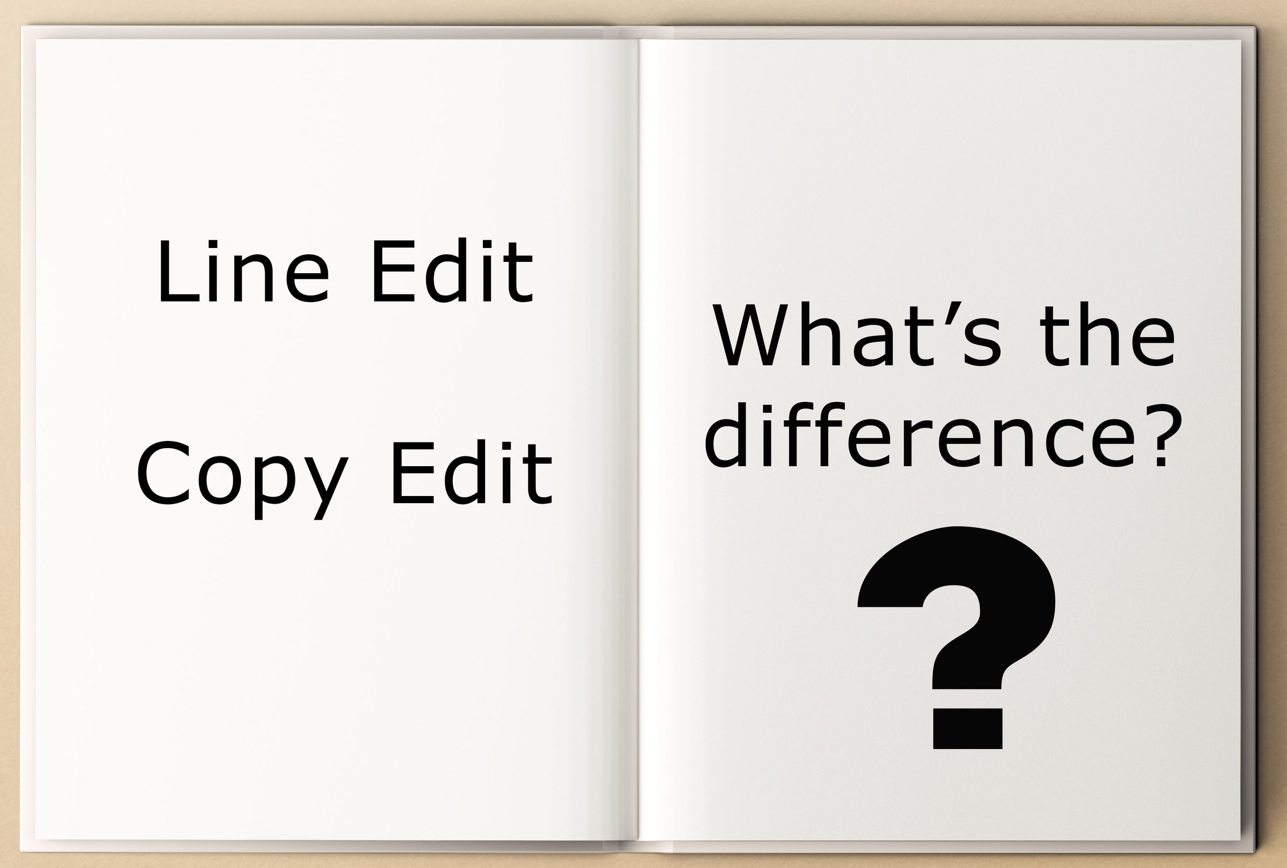 Editing Basics - Copy Editing