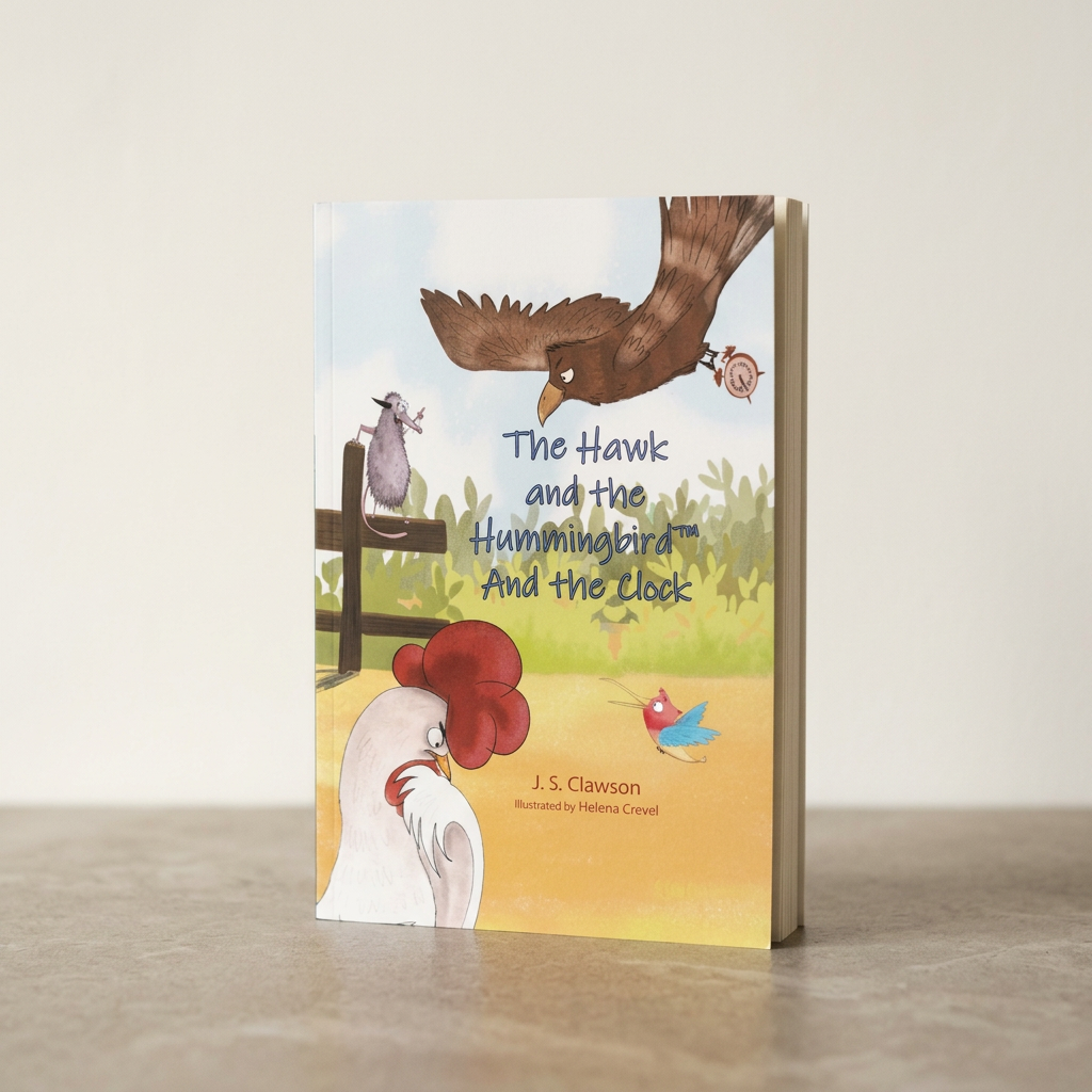 The Hawk and the Hummingbird® And the Clock (Paperback)