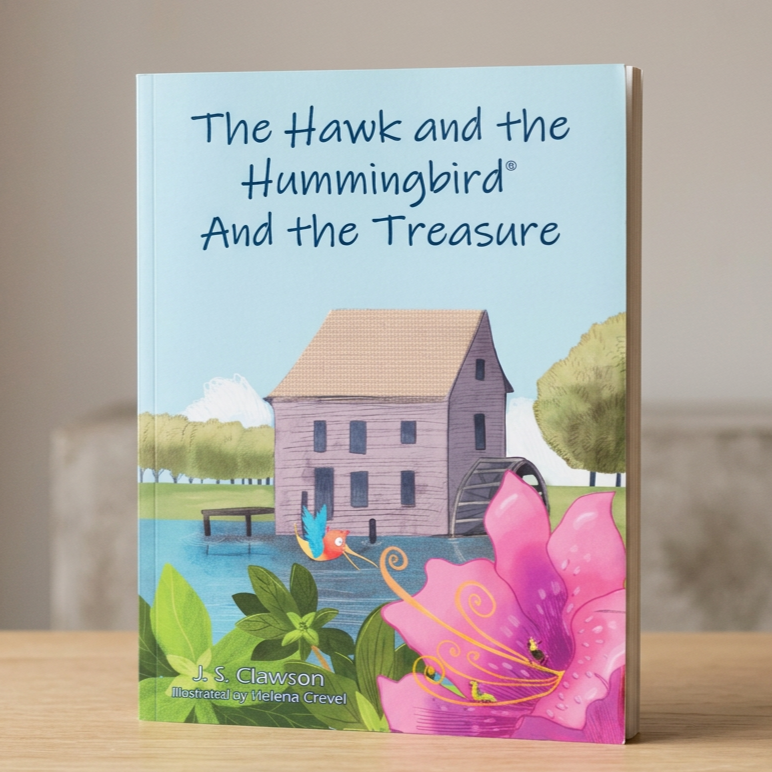 The Hawk and the Hummingbird® And the Treasure (Paperback)