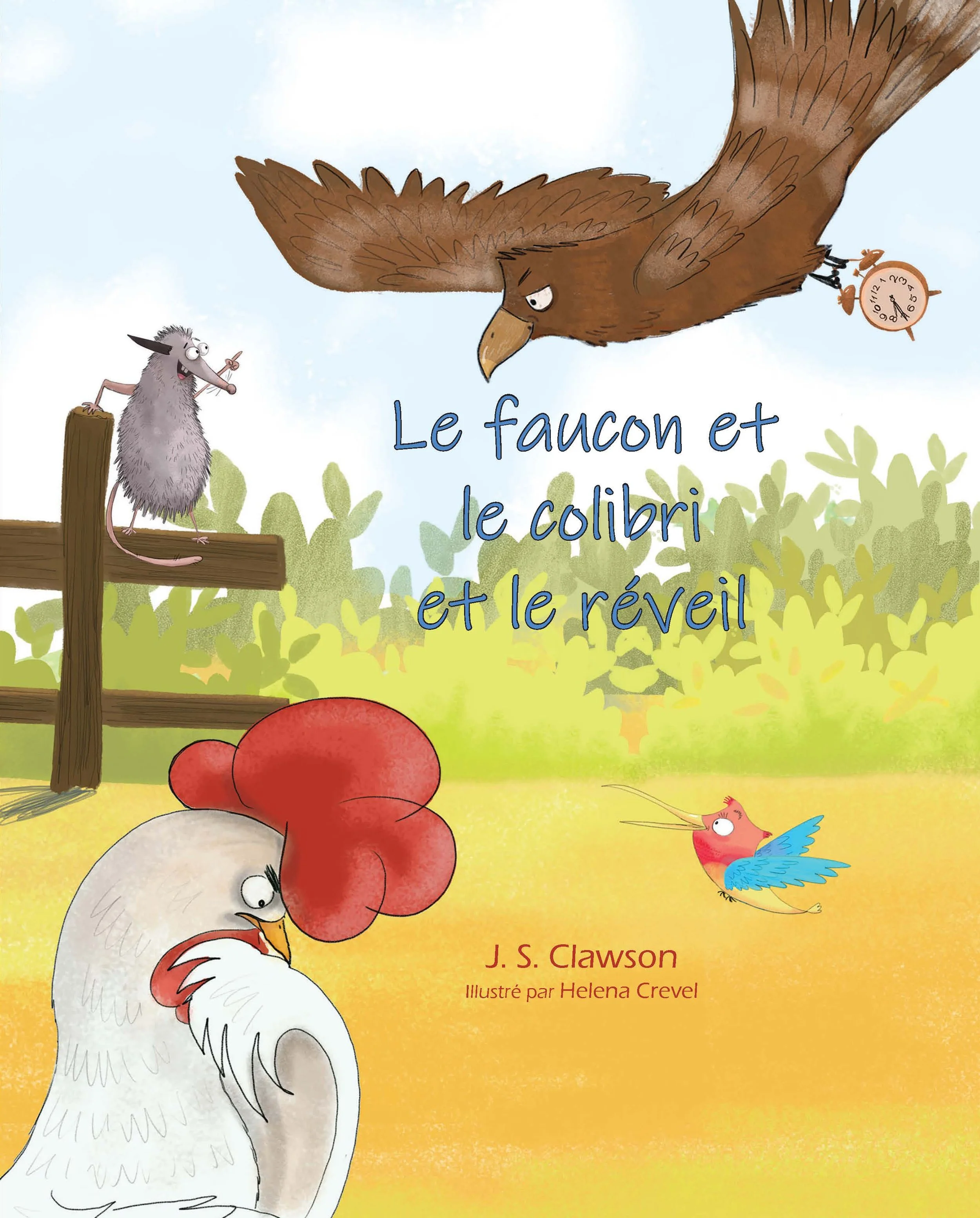 Le faucon et le colbri et le reveil