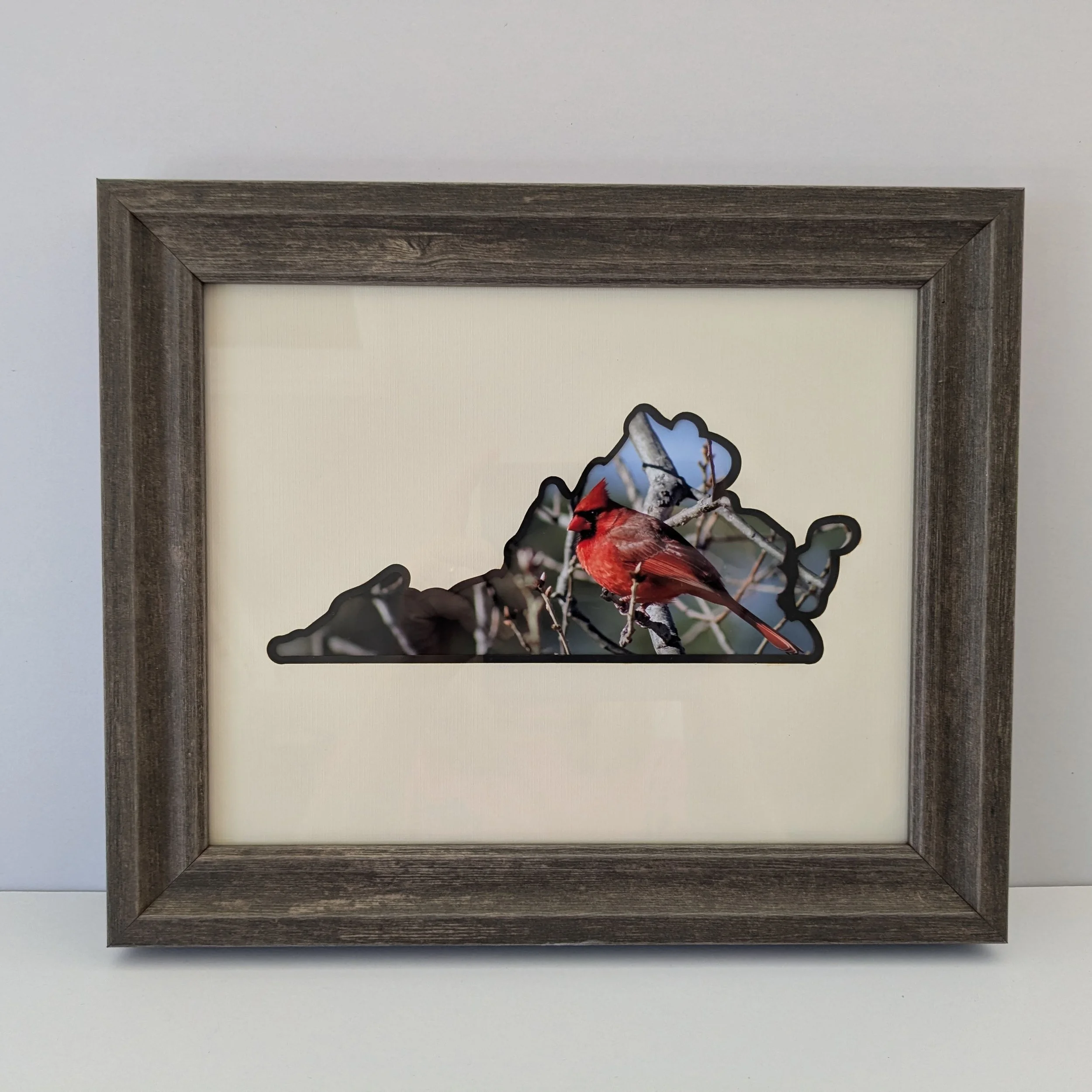 "Virginia Red" Photographic Print