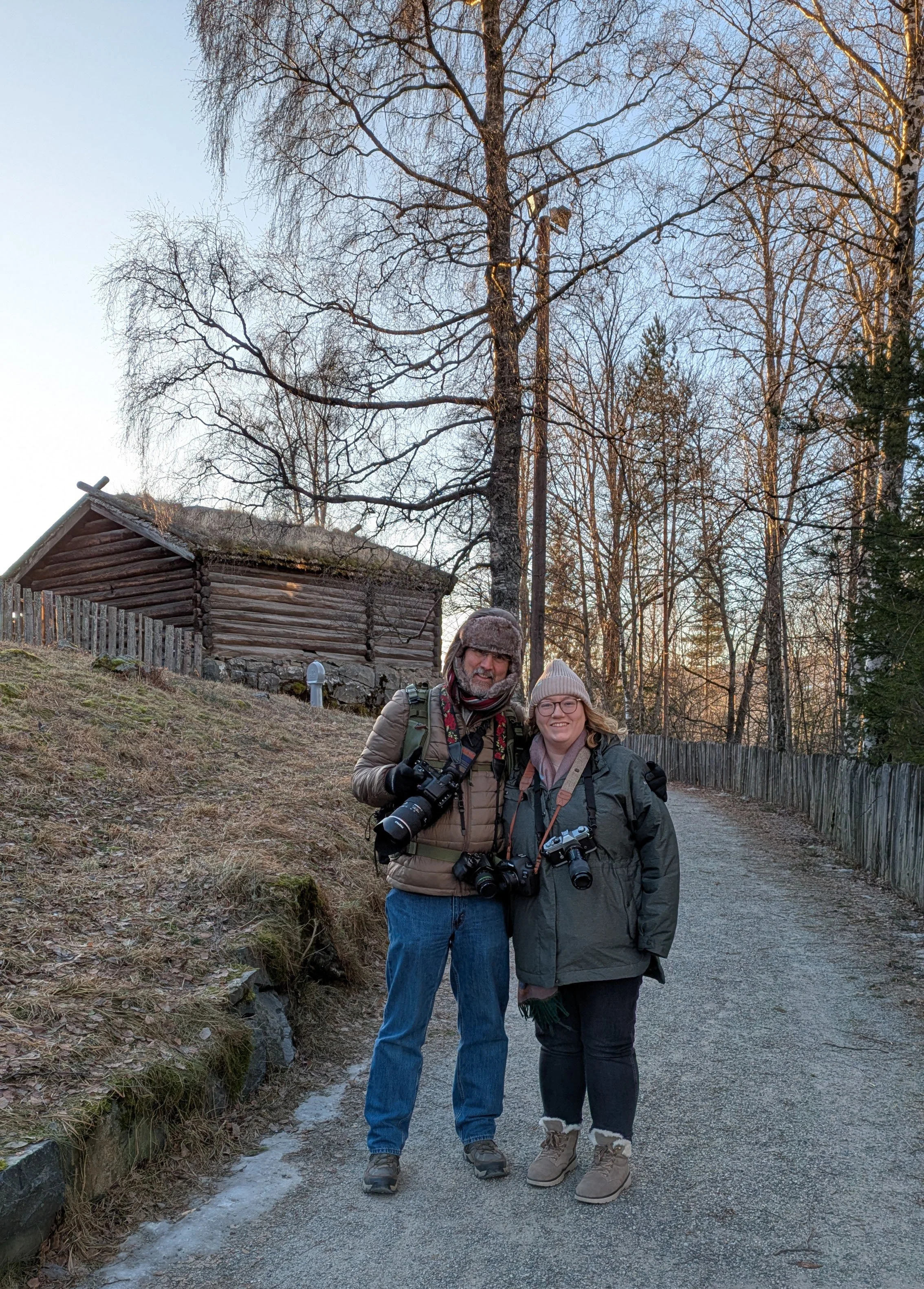 Picture of photographers J. S. Clawson and Rachel Clawson