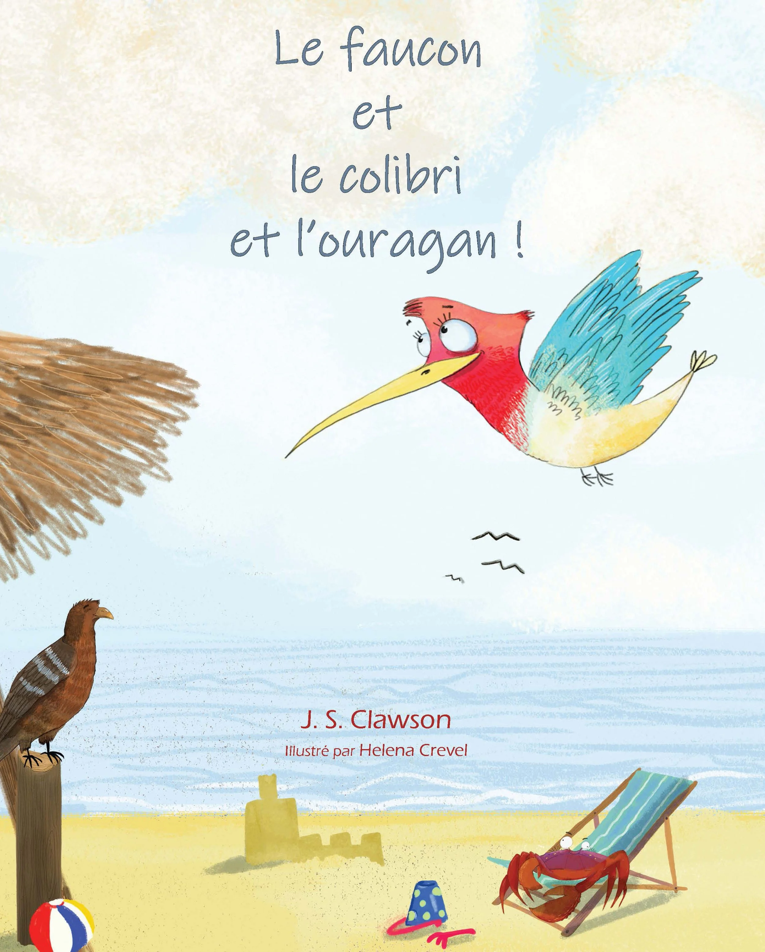 Le faucon et le colibri et l'ouragan ! 