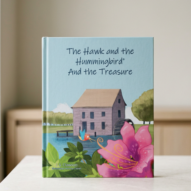 The Hawk and the Hummingbird® And the Treasure (Hardback)