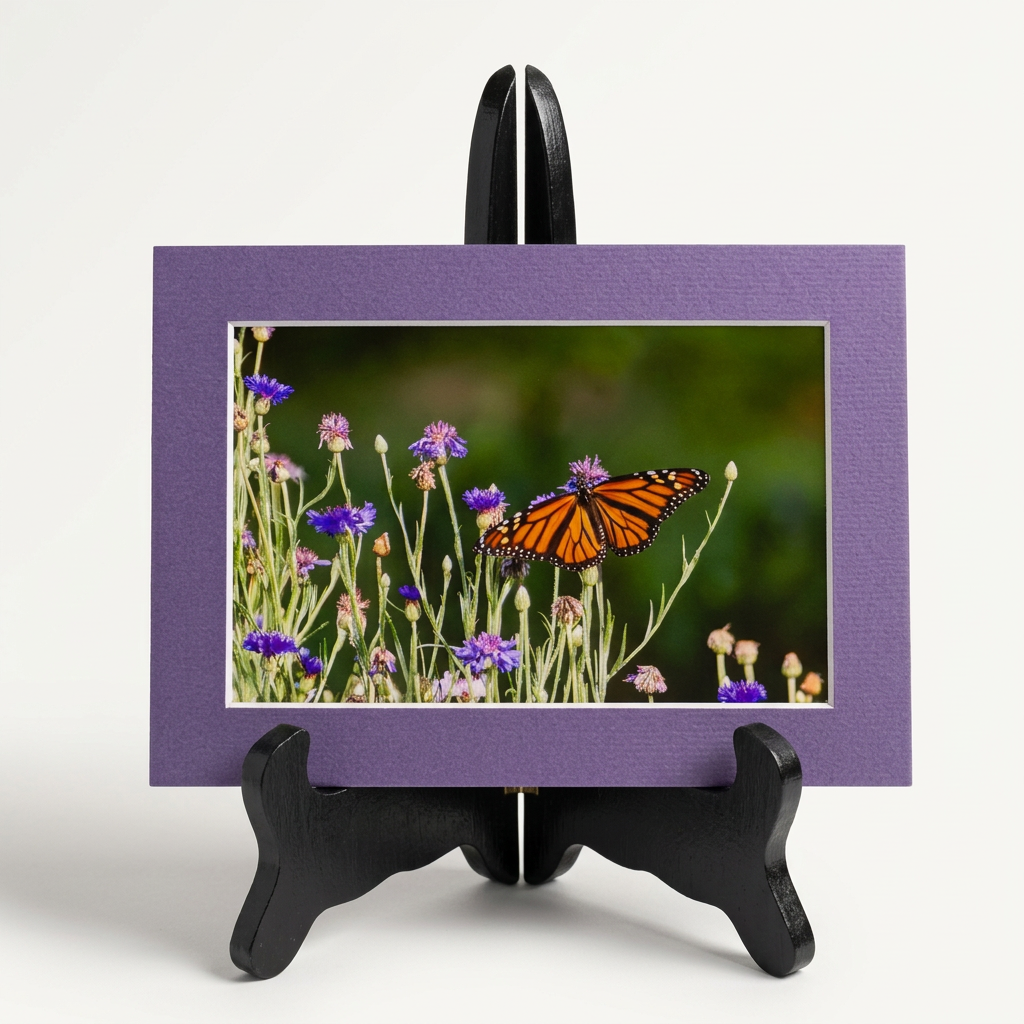 "Monarch Glow" Photographic Print, J. S. Clawson