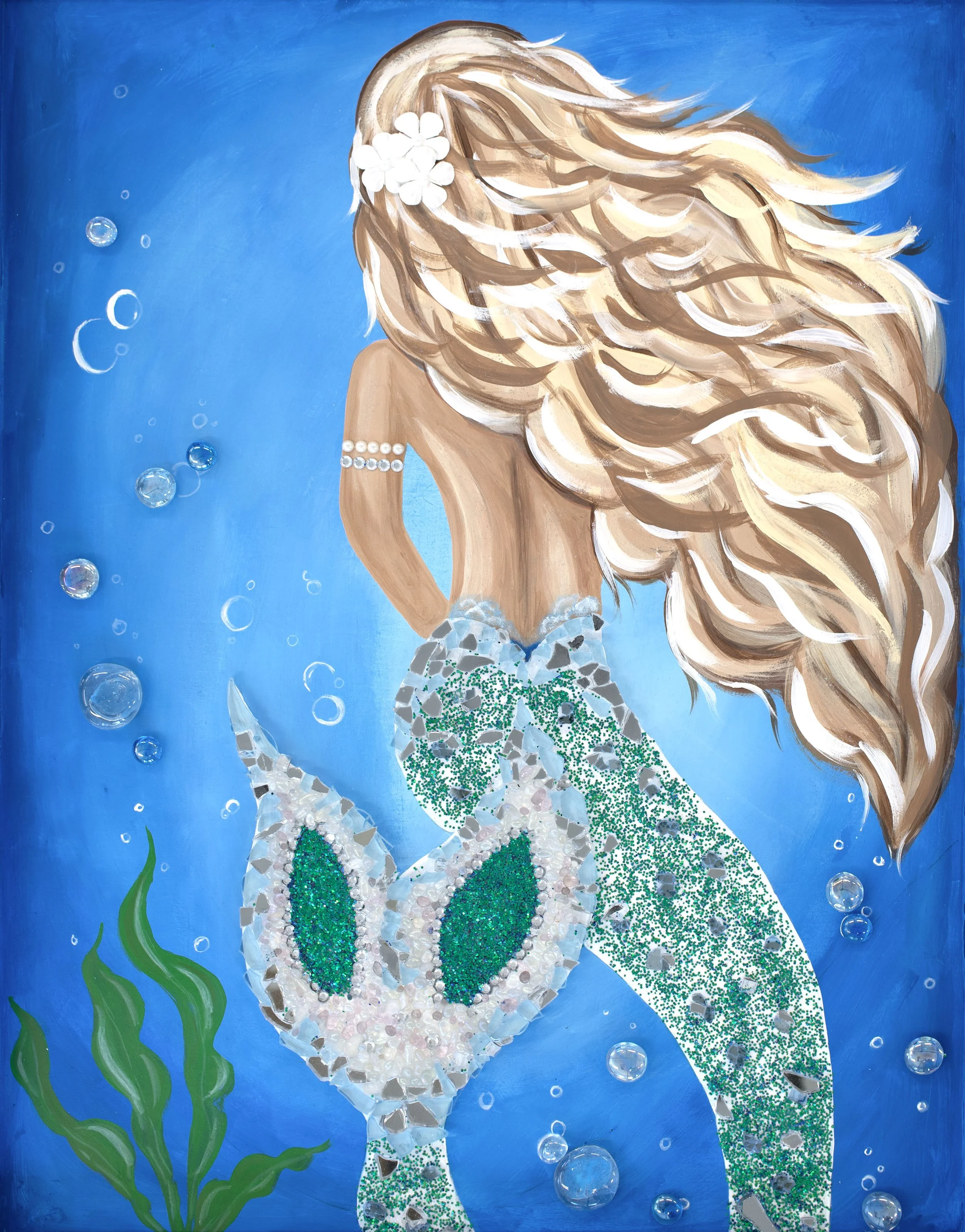 Emerald Beauty Fine Art Print