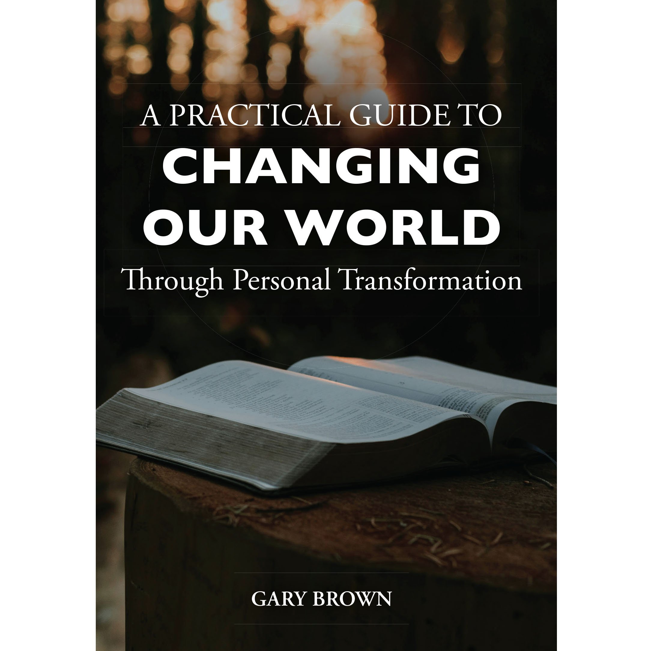 A Practical Guide to Changing Our World Through Personal Transformation - Preorder