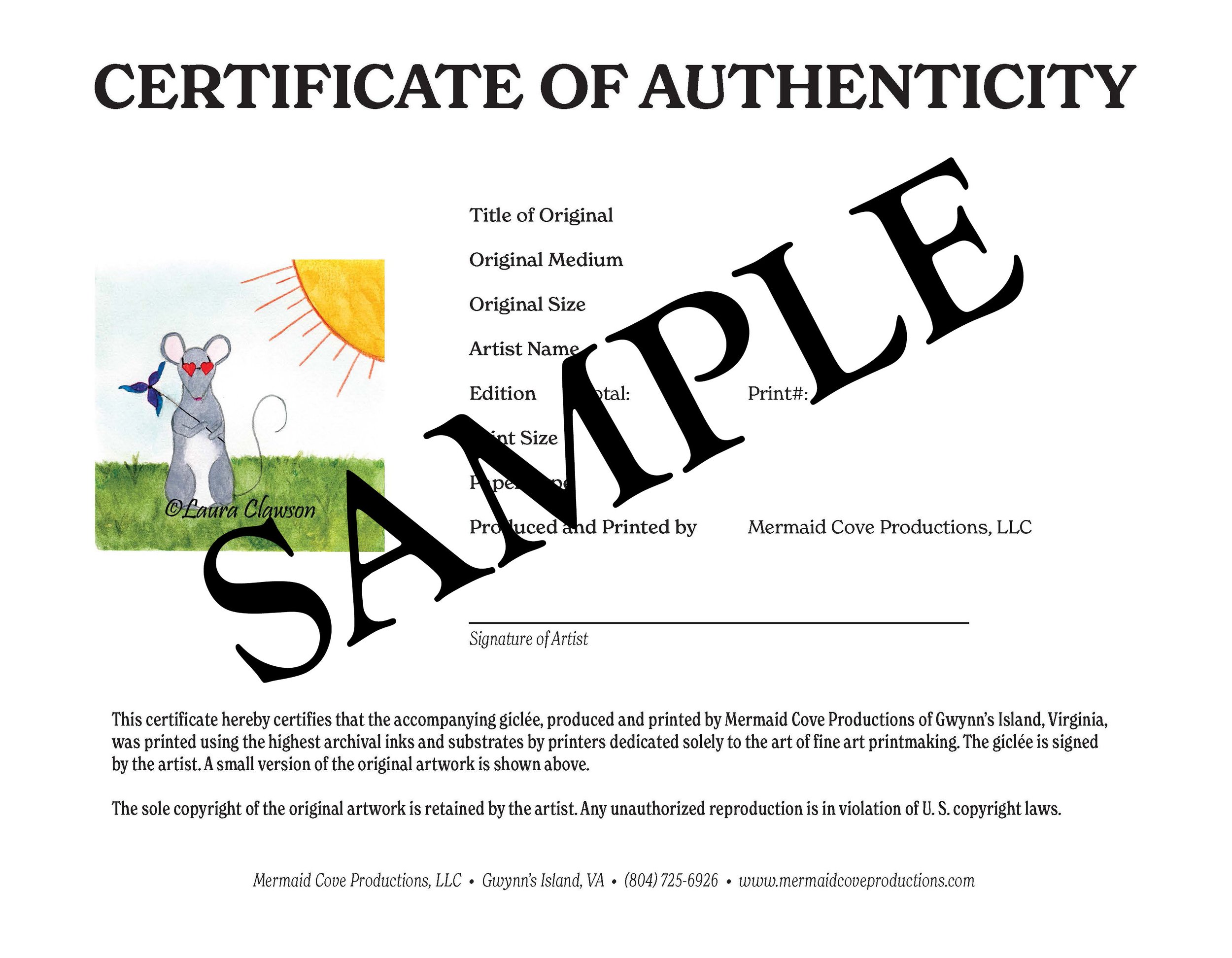 giclee certificate of authenticity playinginsun SAMPLE.jpg