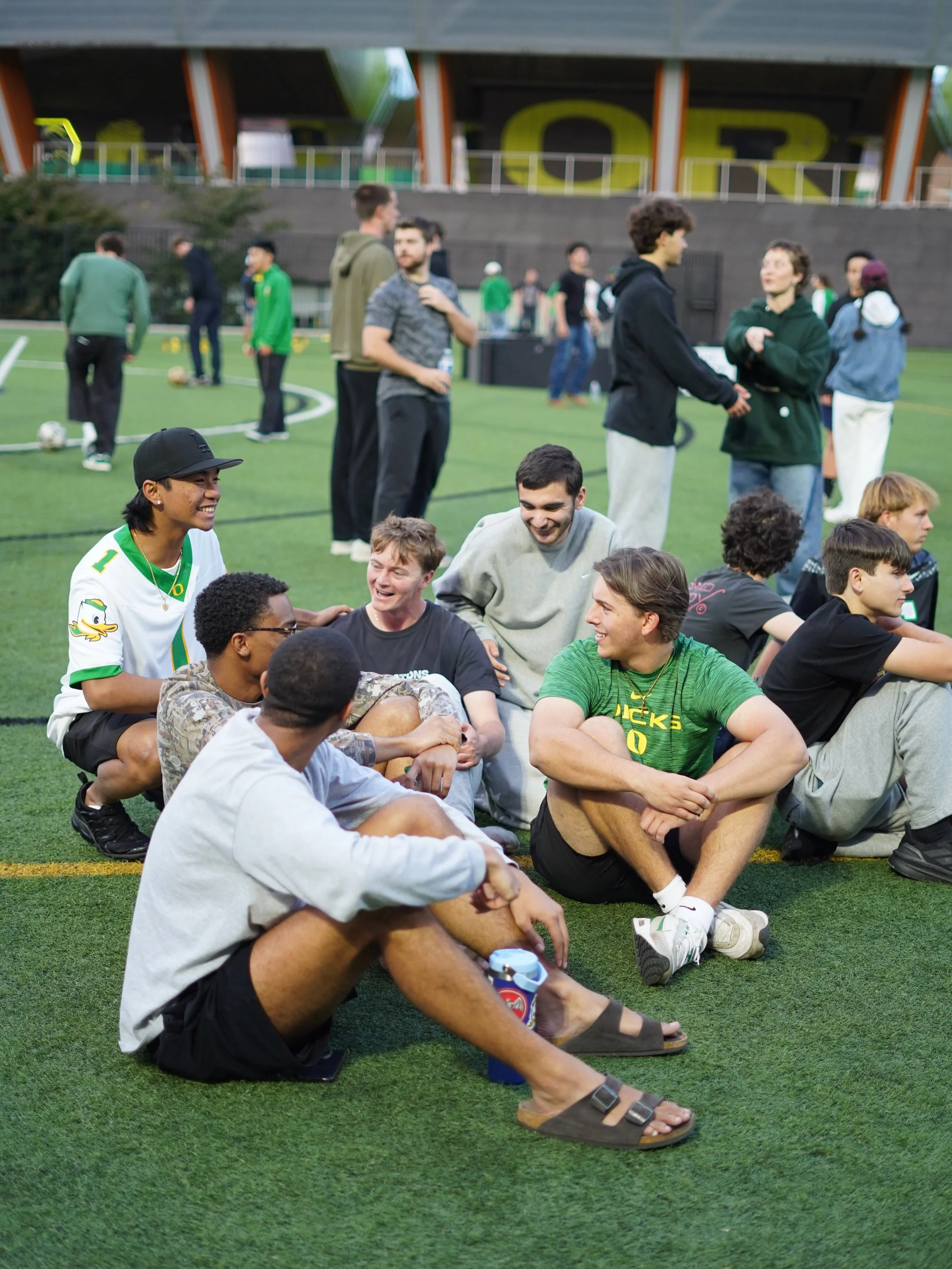 Thanks for spending the weekend with us at the rec! The good times are continuing all week long, leading up to our kickoff event on Thursday in the EMU Ballroom at 8pm. 

If you have any questions about our kickoff, send us a DM!