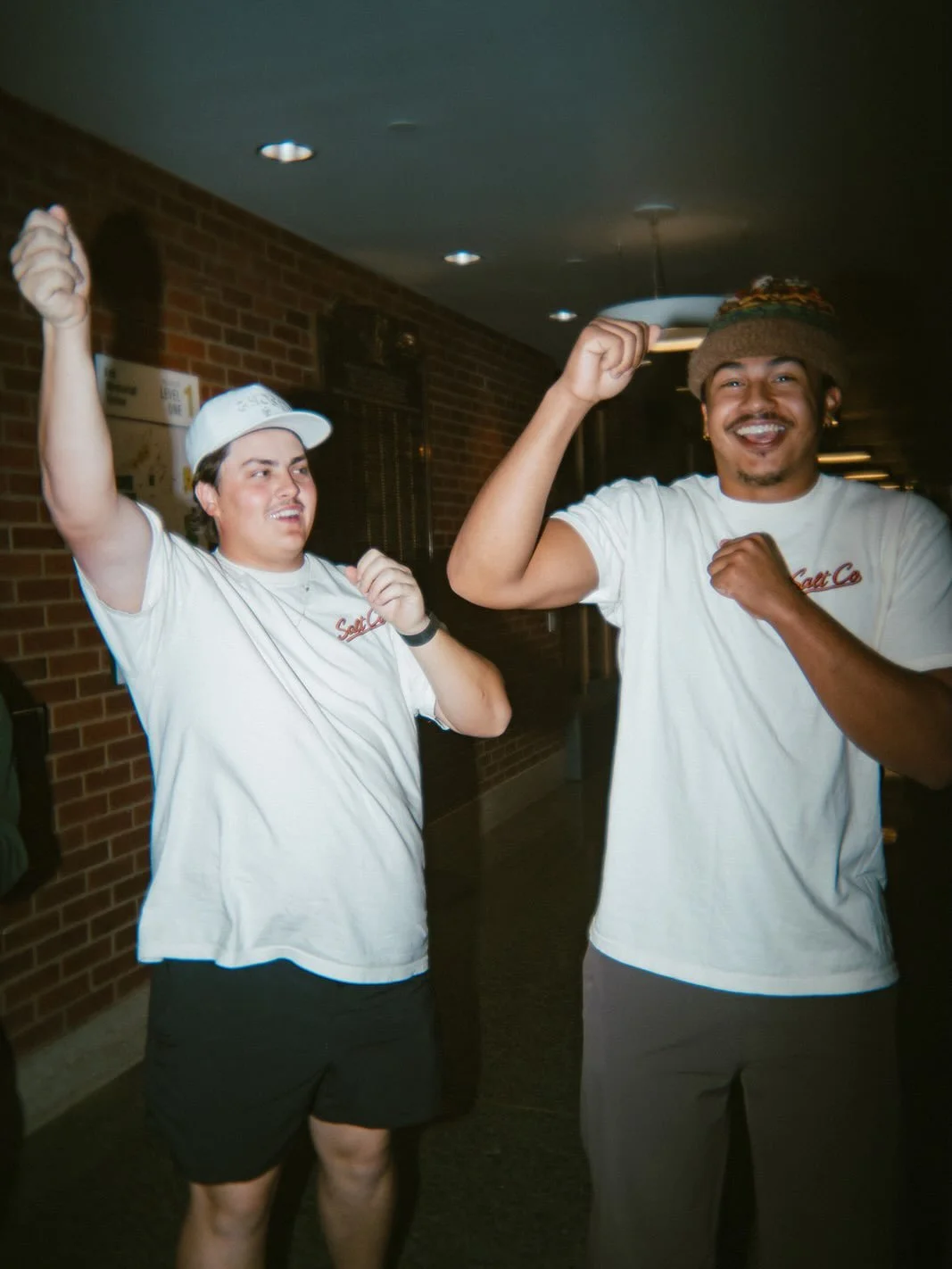Salt Company is officially kicked off! Thank you for joining us in the ballroom on Thursday night for kickoff. We will continue to gather on Thursdays but in Straub Hall :) 

Invite a friend and we&rsquo;ll see you Thursday!