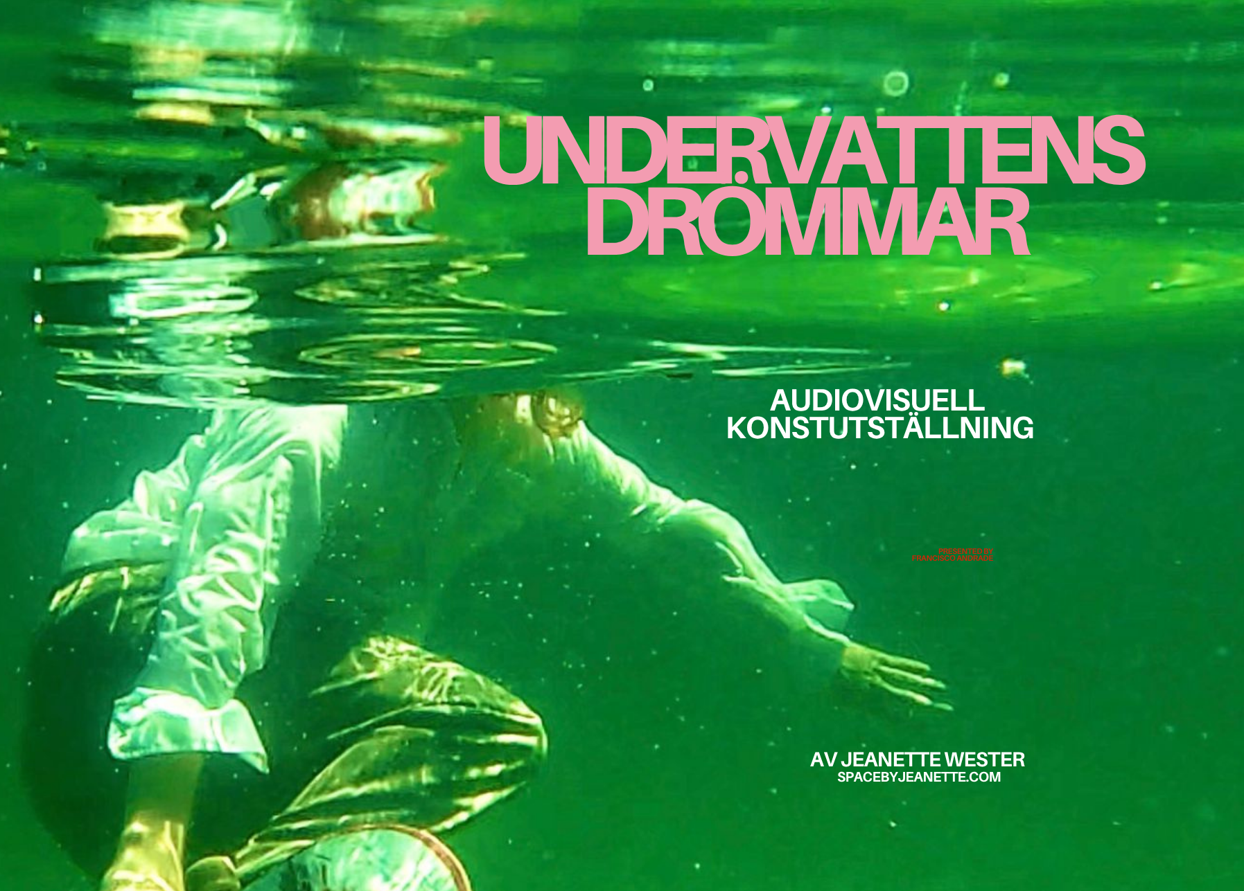 Tygpåsar  Undervattensdrömmar Underwater Dream (152 x 109 mm) - 2.png