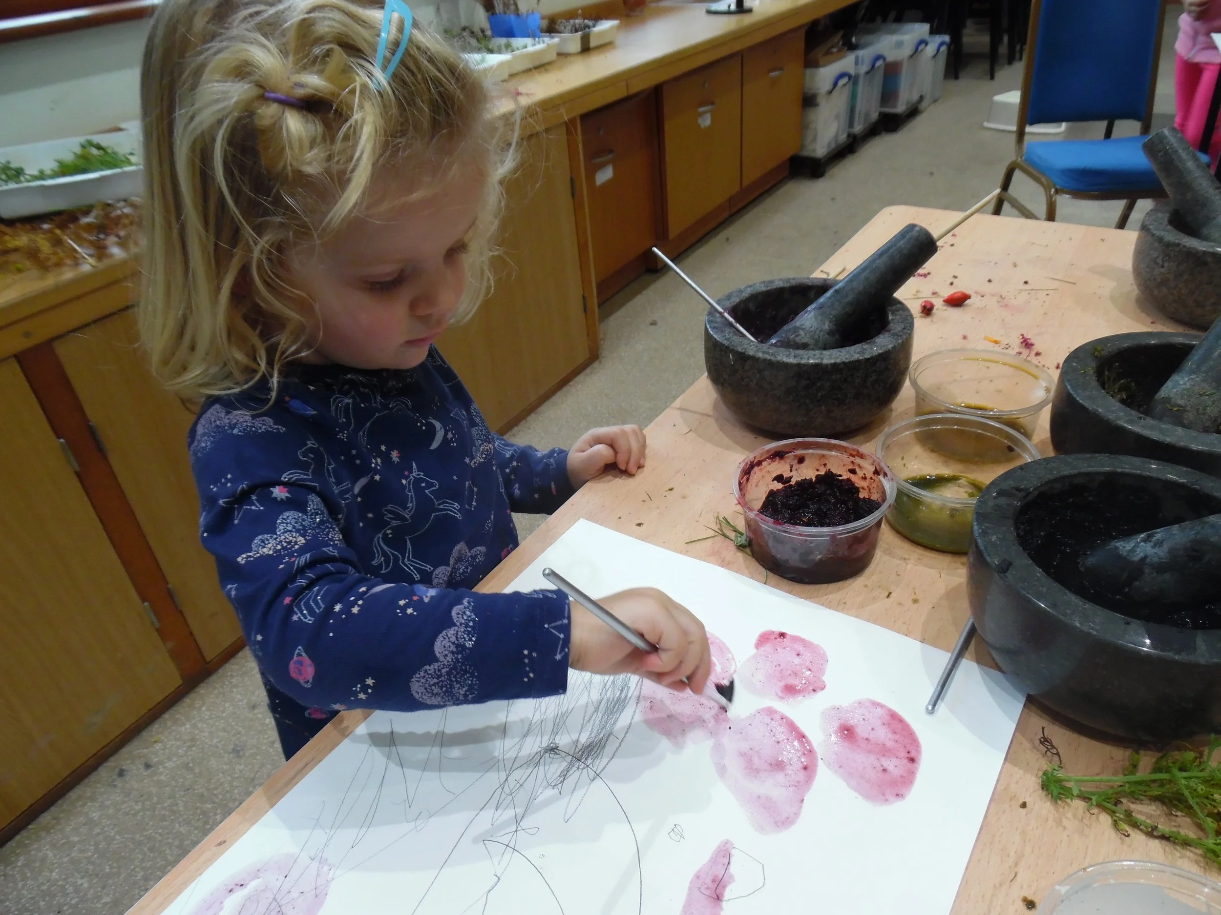little girl painting SAM_6273.JPG