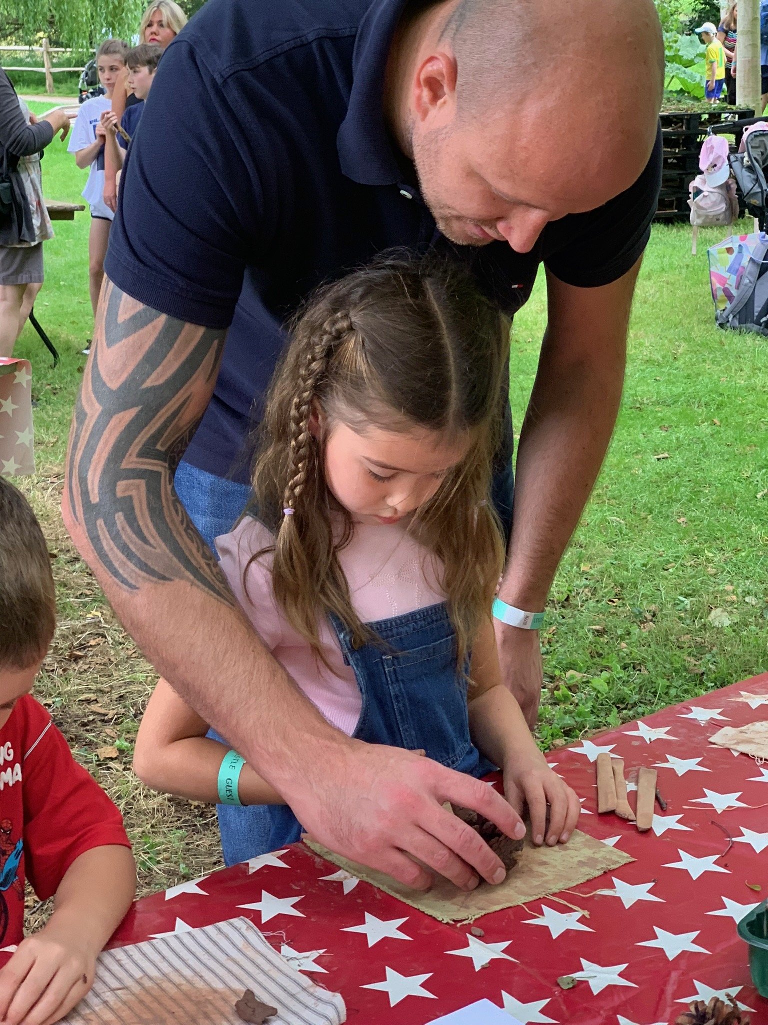 Families worked brilliantly together