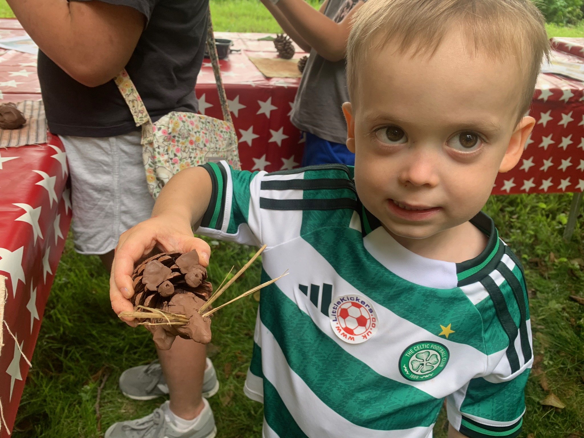 It was great to work with all generations of families from pre-schoolers to grandparents
