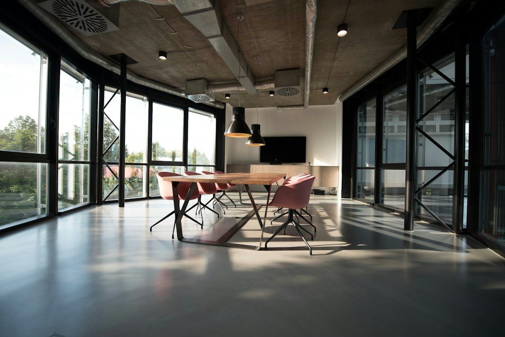 Kantoorinterieur ter inspiratie