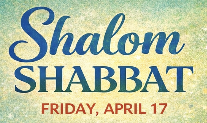 Shalom Shabbat 