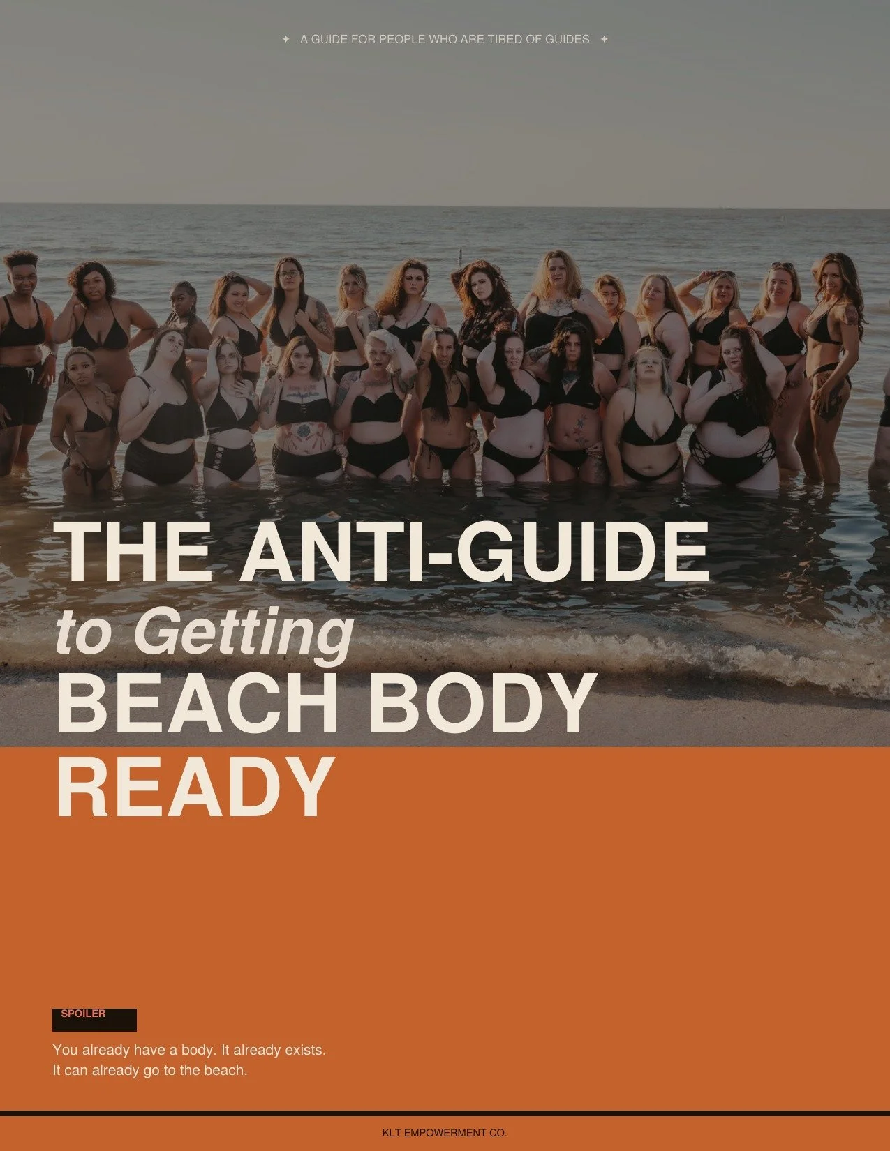 The Anti-Guide to Getting Beach Body Ready