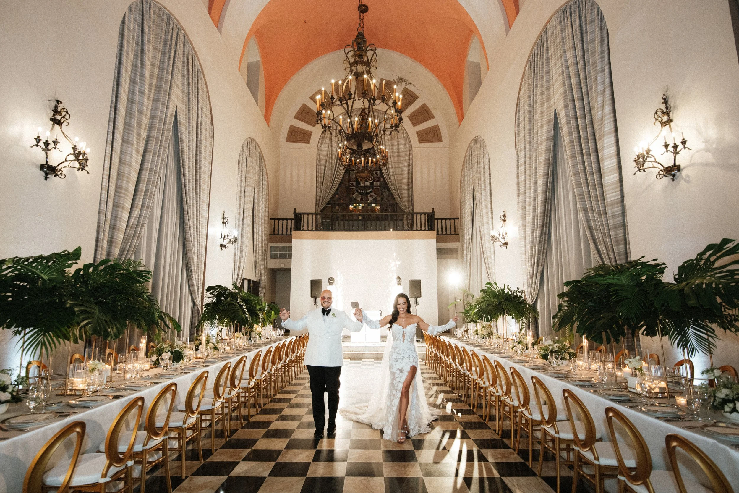 Hotel El Convento Historic Old San Juan Wedding Reception Venue