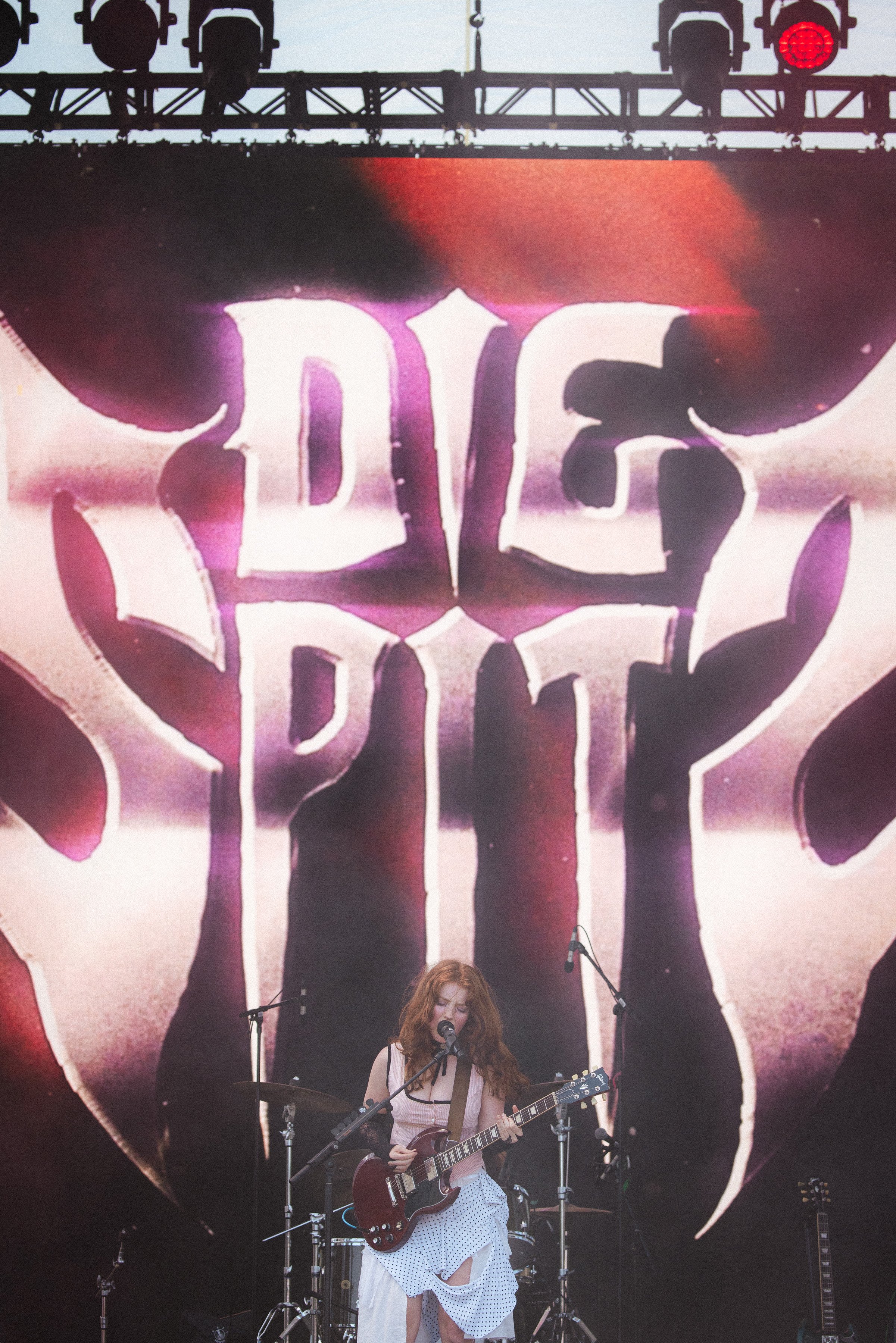Die Spitz on the Marigold Stage at Daisy Chain Fields 2026