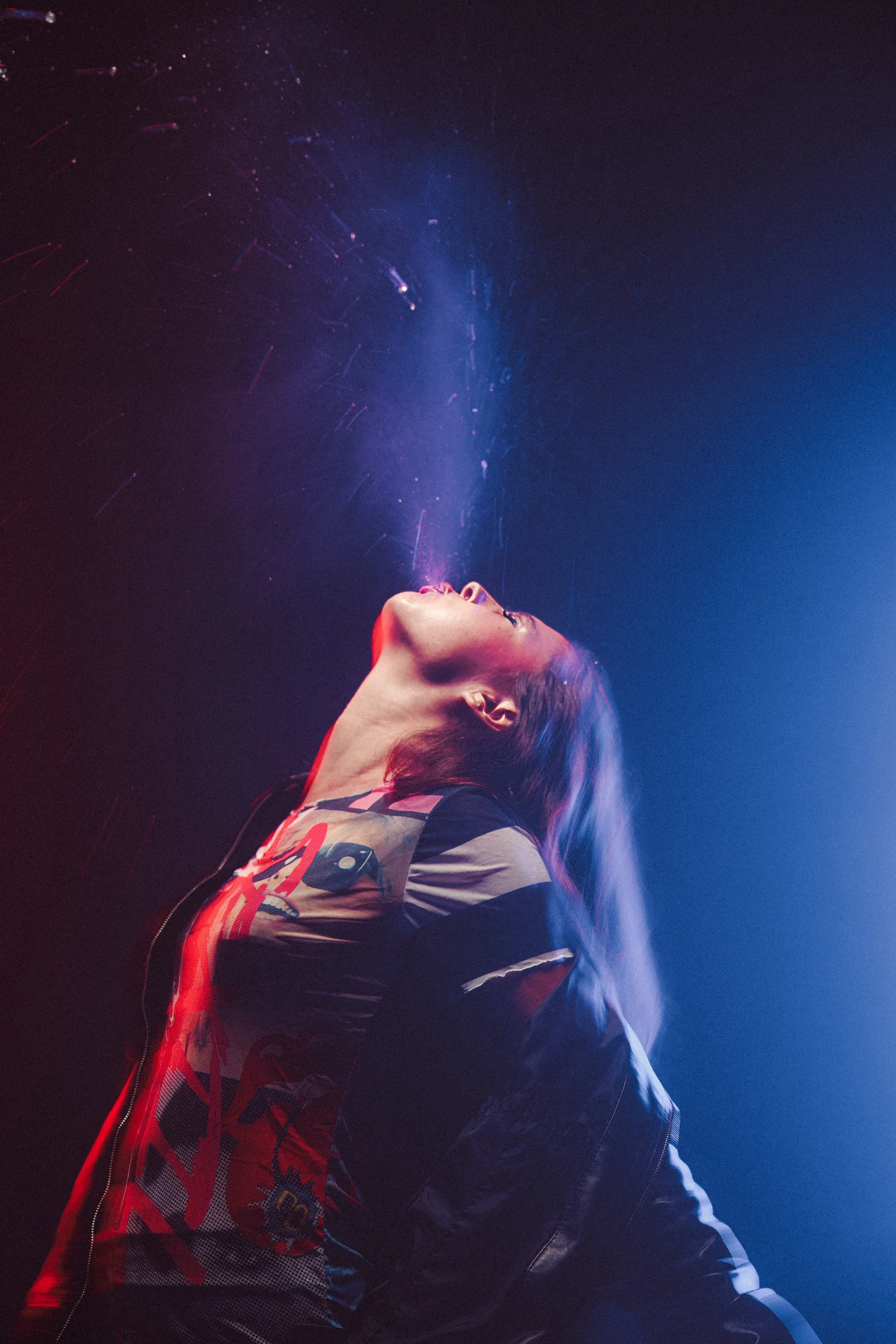 Karen O Inspired Fashion Shoot