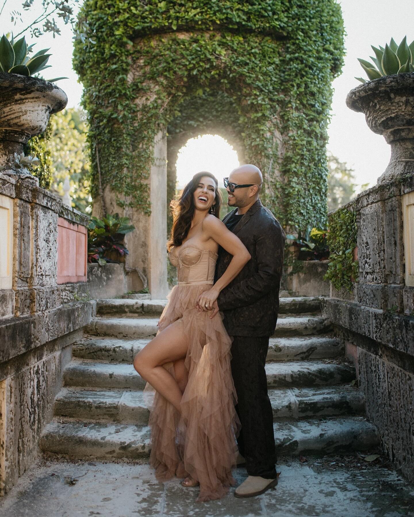 A dream engagement session with @__chady__ and @garibaldiarts at the @vizcayamiami from this past December. The stars definitely aligned for this one, as much as I love to shoot in places I&rsquo;ve been to before, there&rsquo;s a whole new level of 