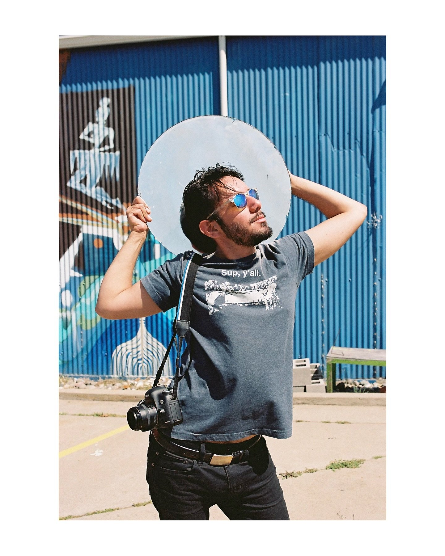 More test shots of @photomaximo who was nice enough to let me use his studio space and assist with lighting for this play date. Trying out different film to see which one I like best. 

Of course I like them all. 

#kodakportra400 #kodakportra160 #ko