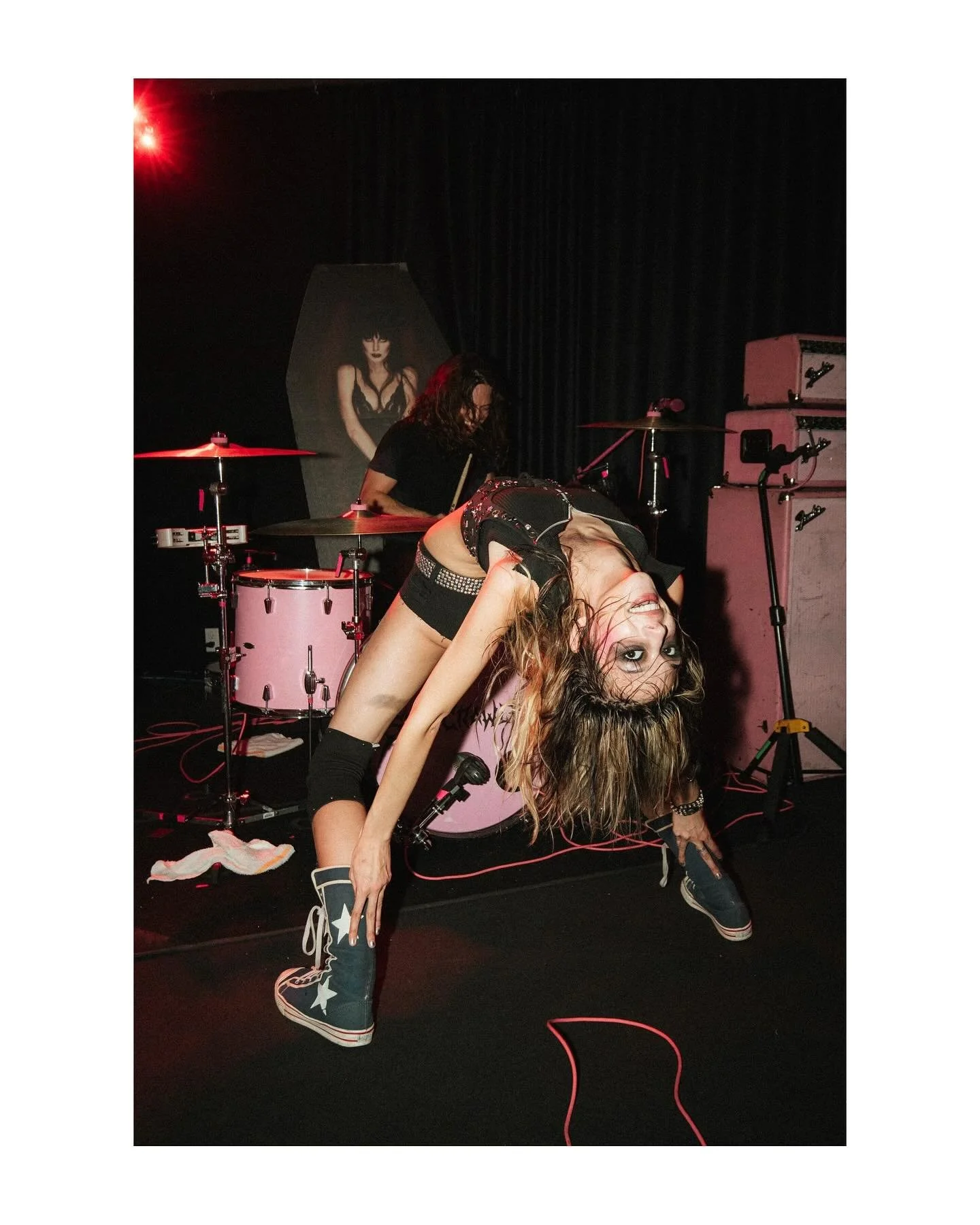 @starcrawler at Harlow&rsquo;s Starlet Room in Sacramento 

Touring with @garbage for their Happy Endings tour, Starcrawler has been popping up between shows for a more intimate experience at hole-in-the wall venues across the US. I&rsquo;m happy to 