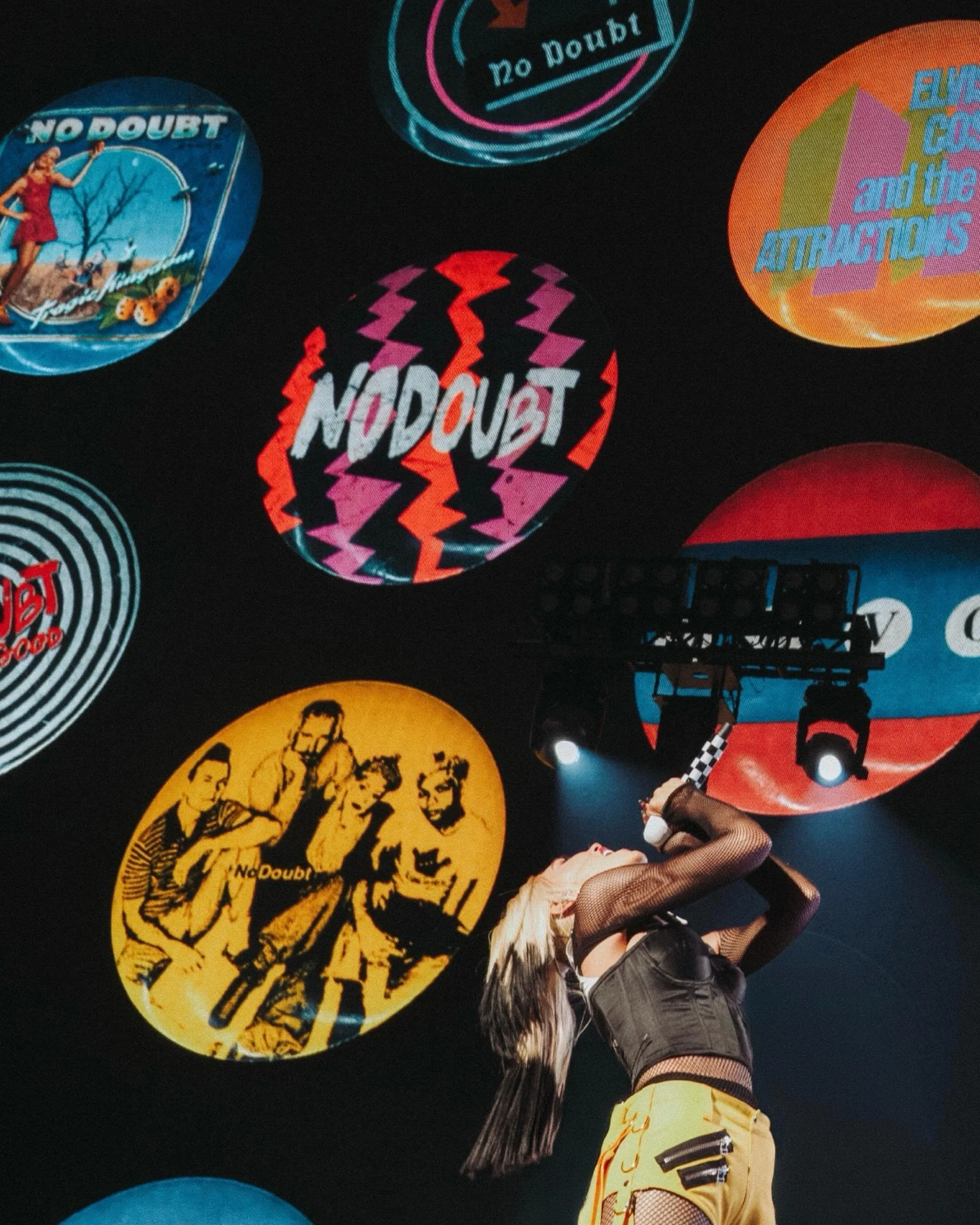I was so contemplating to go see another @nodoubt show at the Sphere, but since I&rsquo;m not (unless by some miracle I was asked to shoot, lol!) thought I&rsquo;d start posting these images. Because I love so many of them, I&rsquo;ll give each outfi