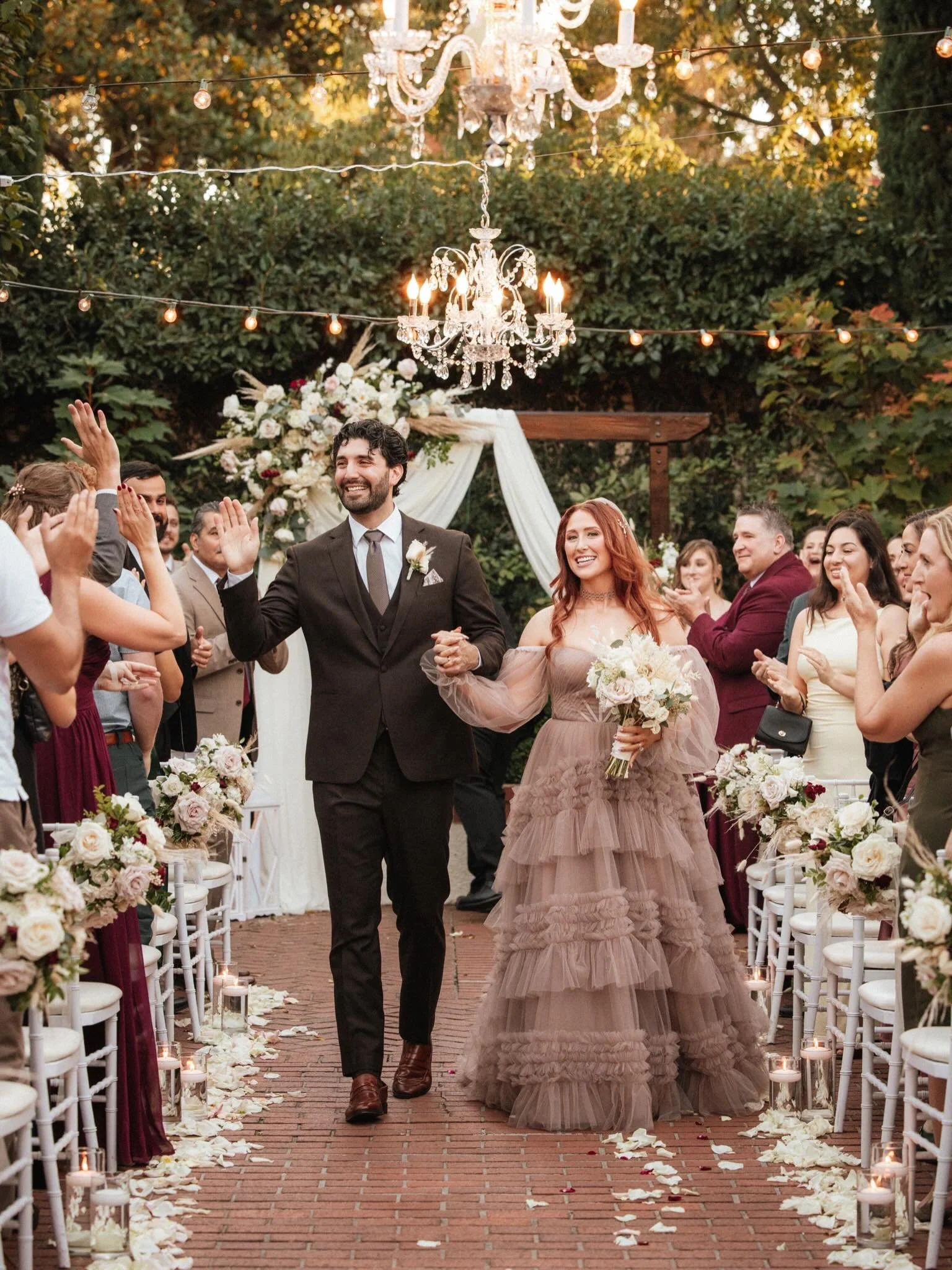 Besides good light (and a photographer that knows how to utilize it), the ceremony and reception design bring the photos to life&hellip; some venues have an established esthetic that doesn&rsquo;t need much, but for a more personal touch, be sure to 