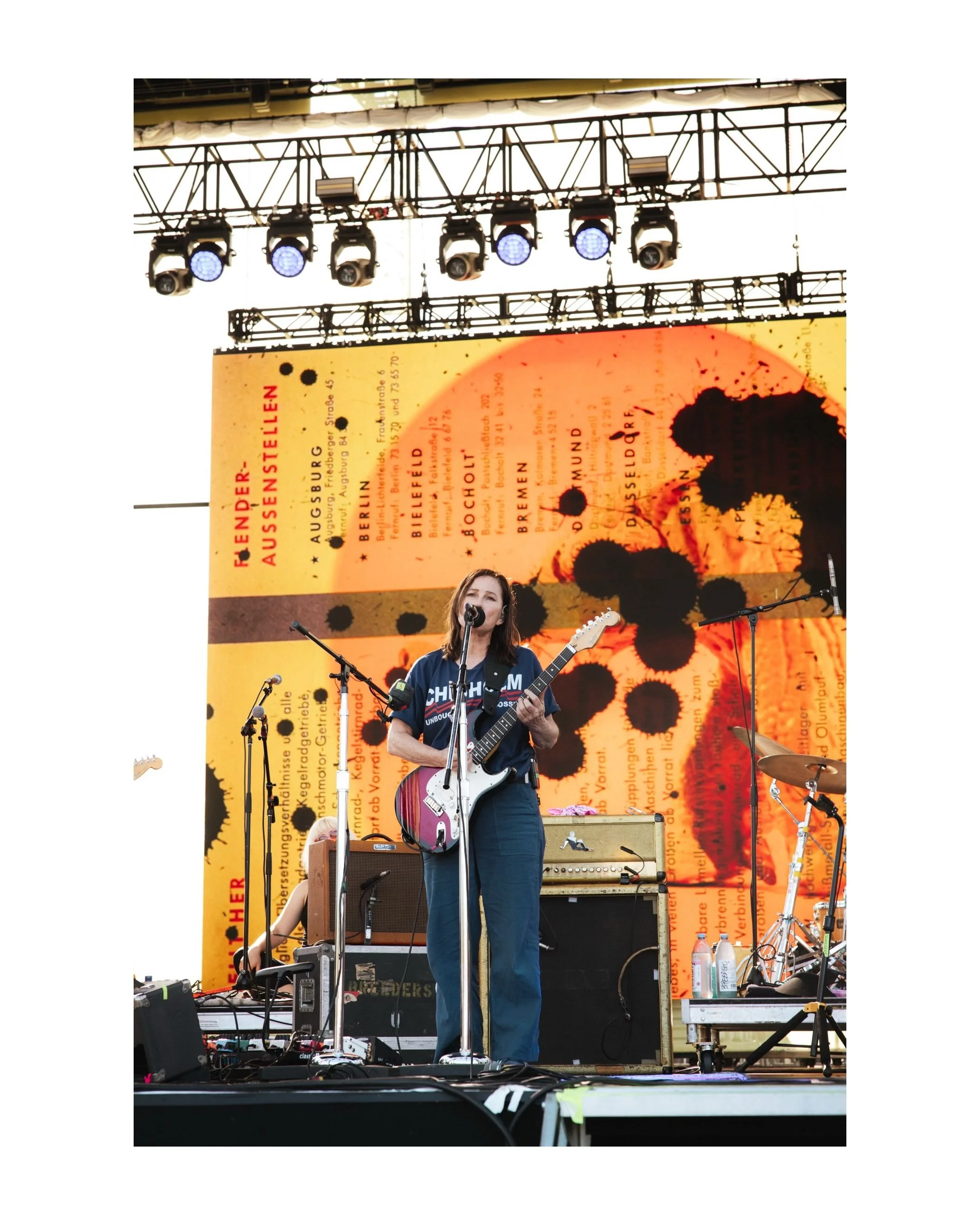 @thebreeders on the Marigold Stage at @daisychainfields 2026
&bull;
On assignment for @soundcheck_sf 
&bull;
#thebreeders #daisychainfields #kimdeal #divinehammer #festivalvibes