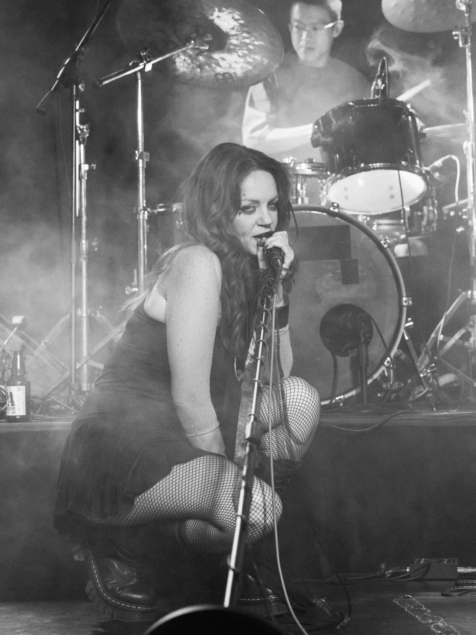@molly.kills at Three Clubs in LA 9/11/26
&bull;
#mollykills #threeclubs #livemusic #lamusicscene #musicphotos