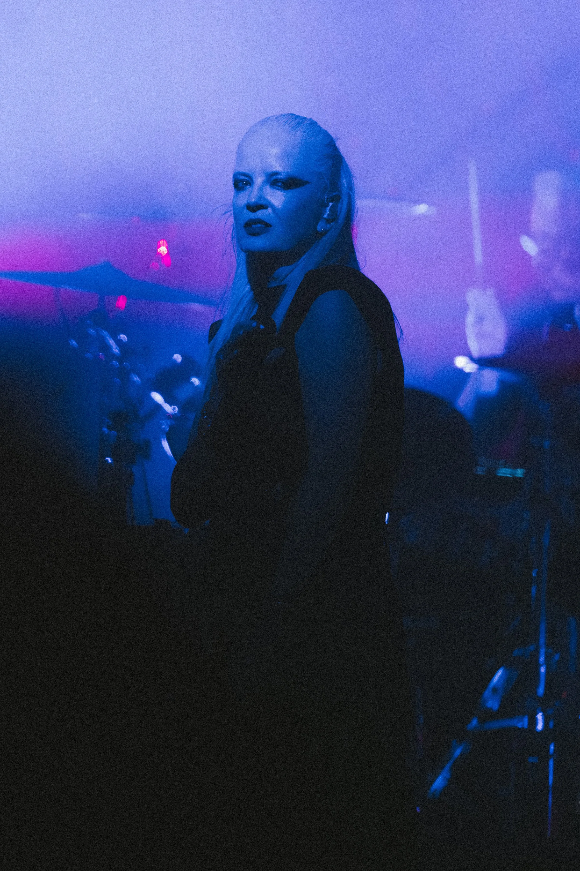 LA Los Angeles concert music photographer tour Garbage Shirley Manson