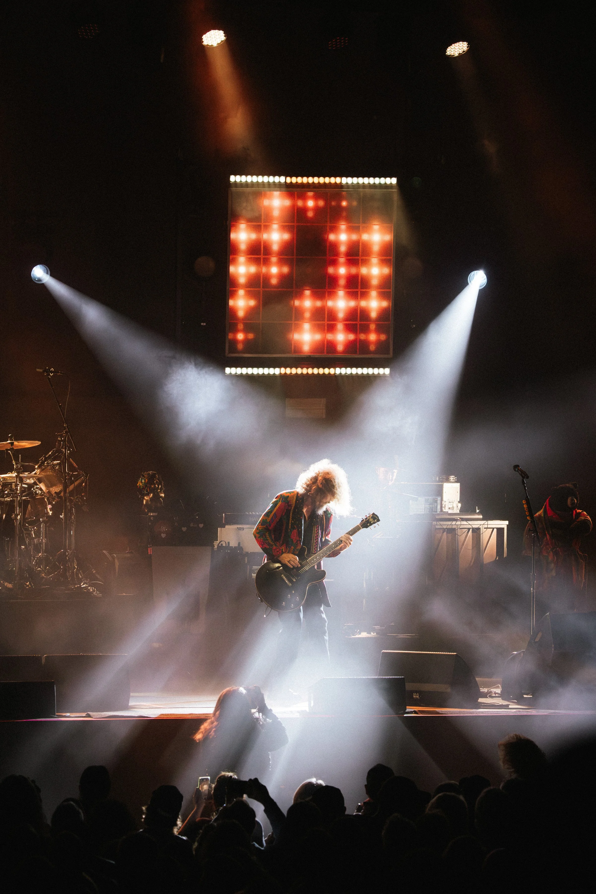 My Morning Jacket at The Greek Theater in Berkeley CA  8/22/2025 — by San Francisco Concert Photographer Nicole Sepulveda