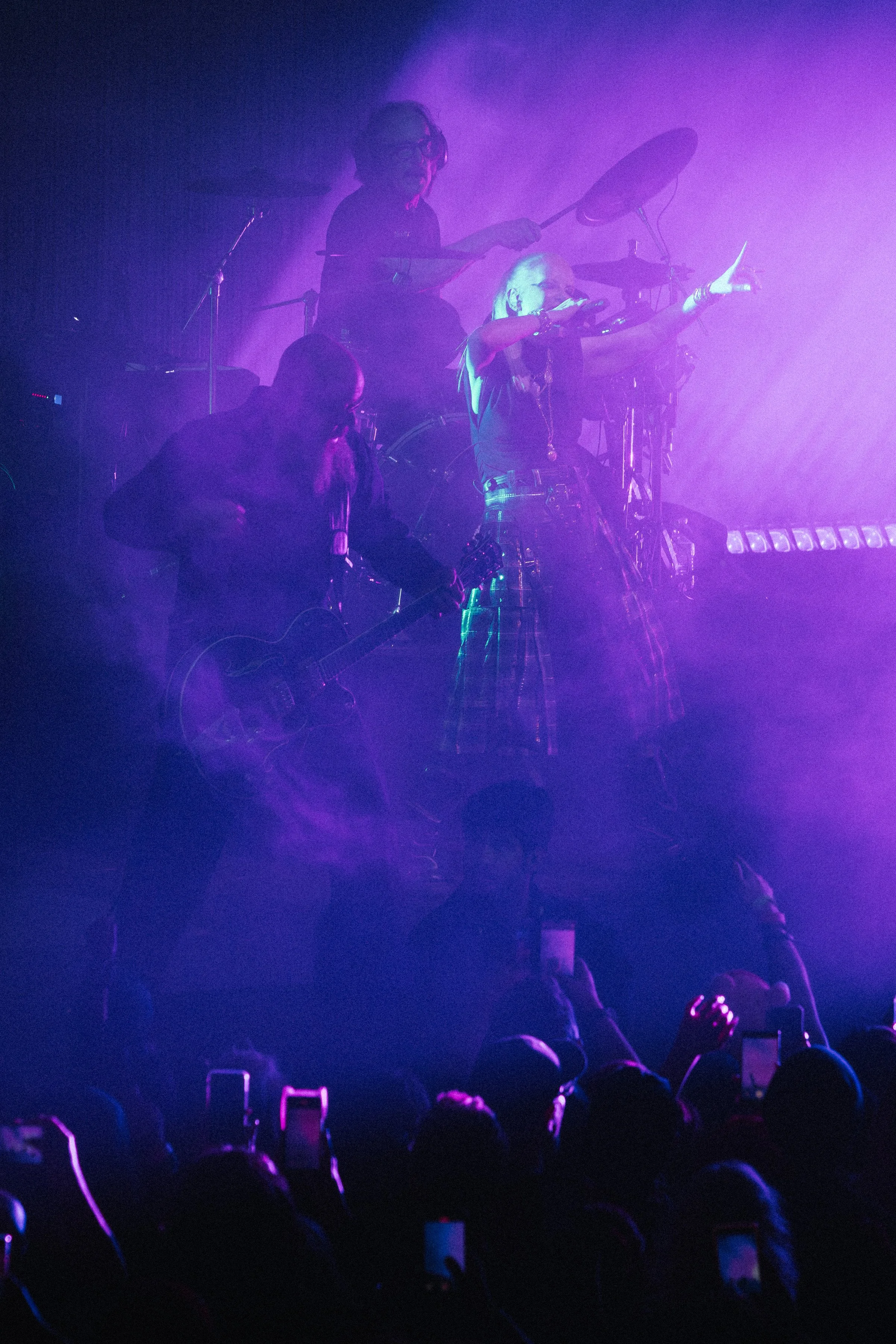 Hollywood Palladium concert venue Los Angeles Garbage