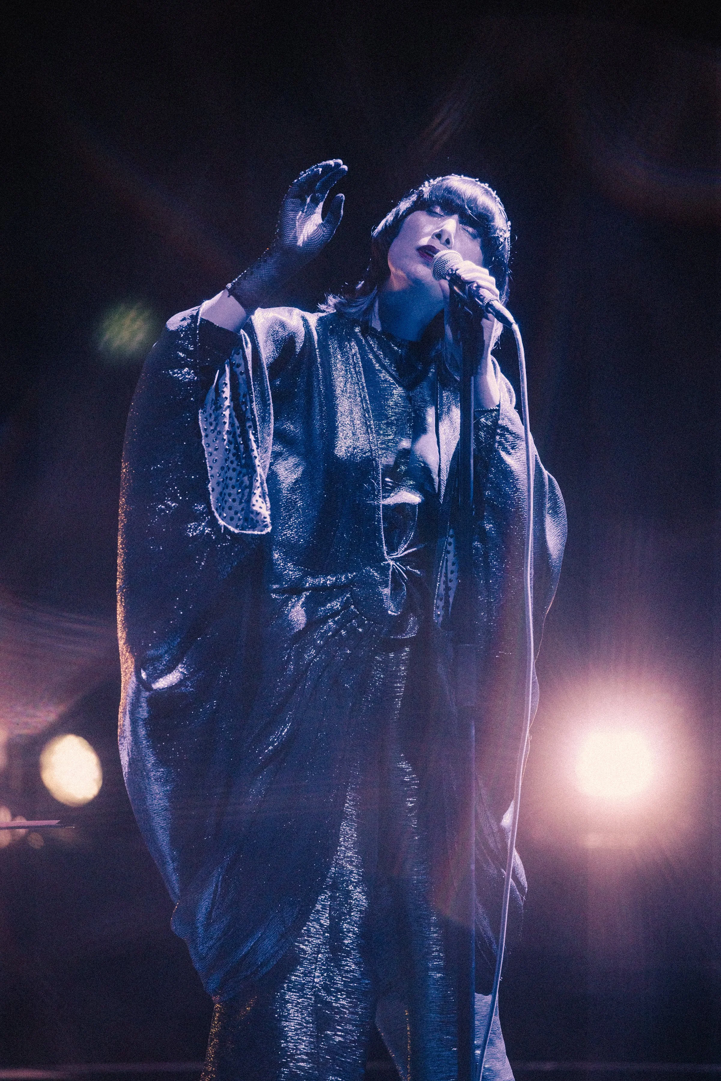Yeah Yeah Yeahs - Hidden In Pieces Tour in San Francisco at Davies Symphony Hall