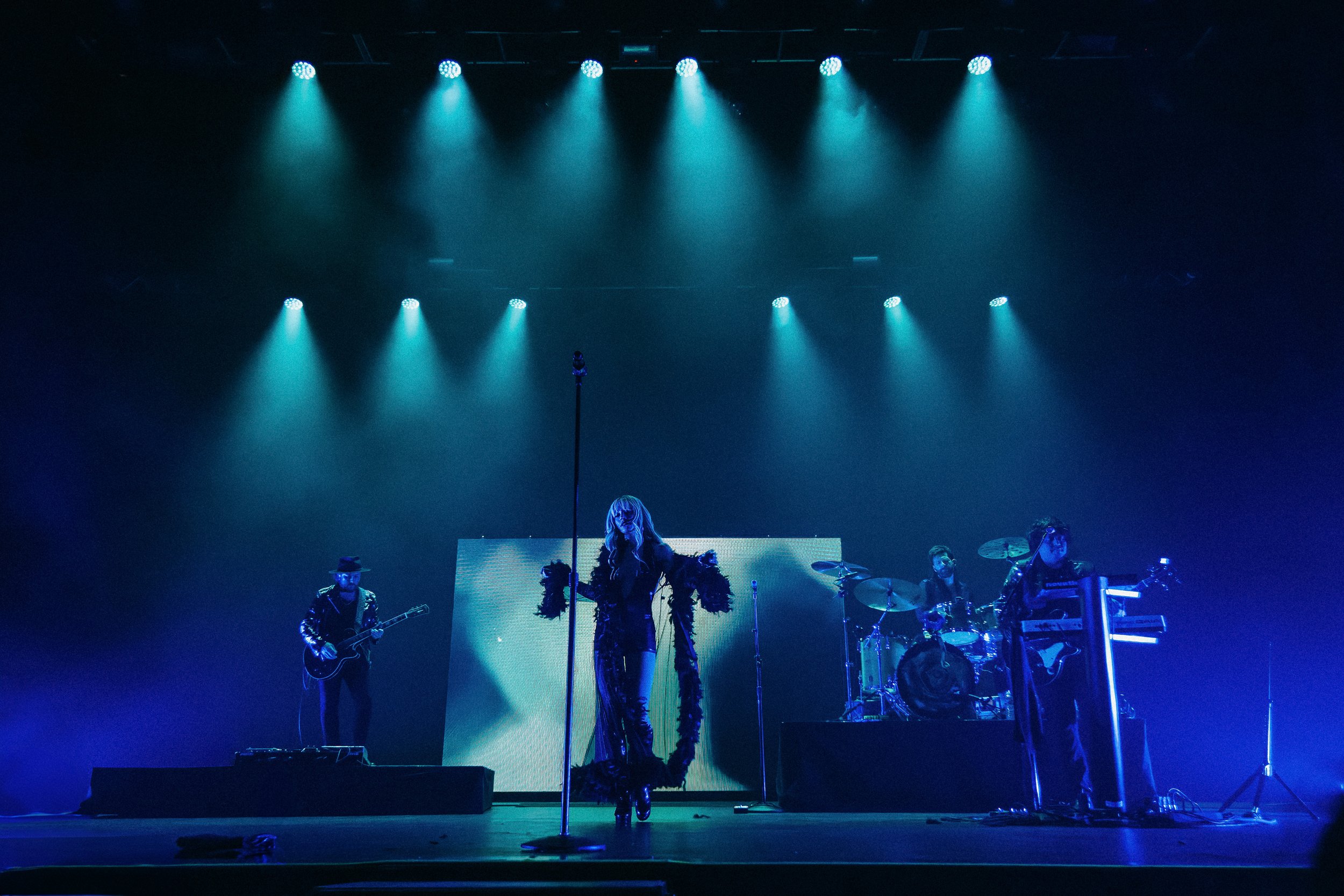 Cannons at the Fox Theater on Oakland CA 9/20/2023 — by San Francisco Concert Photographer Nicole Sepulveda