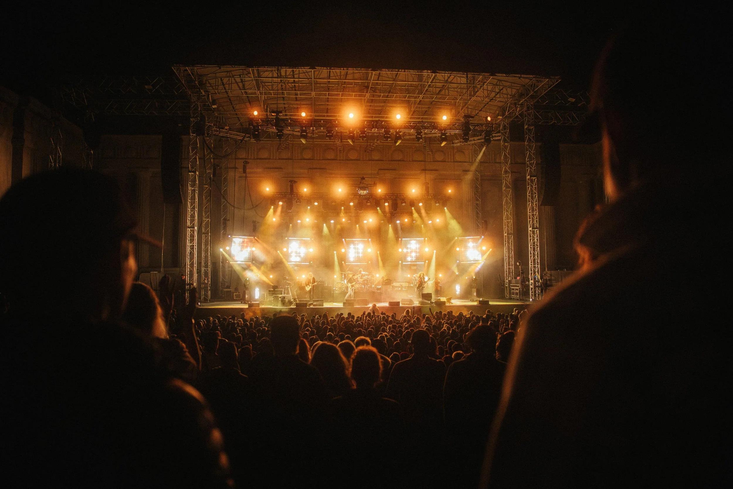 My Morning Jacket at the Greek Theater in Berkeley CA 8/22/2025 — by San Francisco Concert Photographer Nicole Sepulveda