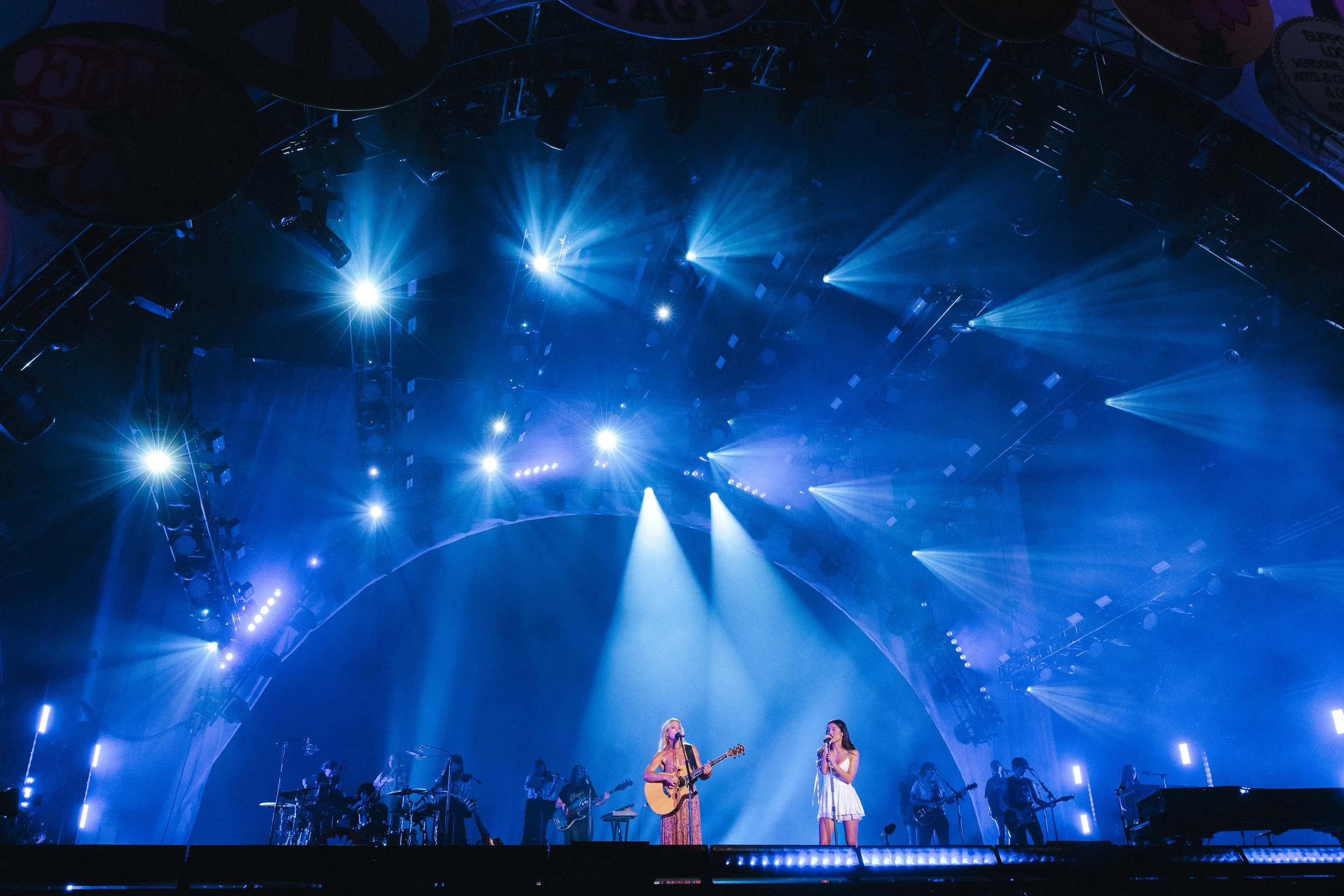 Olivia Rodrigo Sarah McLachlan Daisy Chain Fields Festival 2026 Dandelion Stage headliner