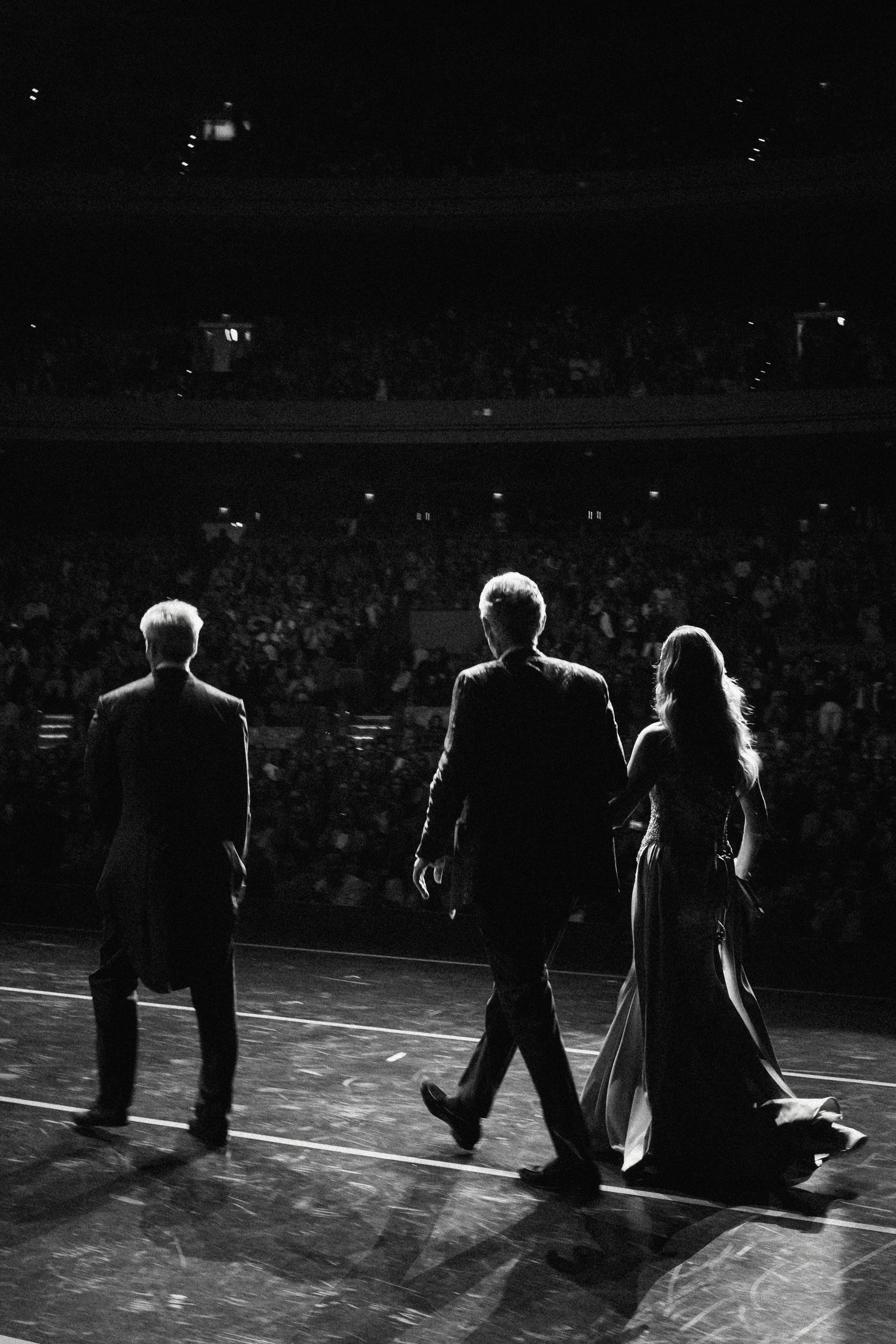 Shot from backstage of Andrea Bocelli and Pia Toscano at Hard Rock in Hollywood FL — by Concert Photographer Nicole Sepulveda
