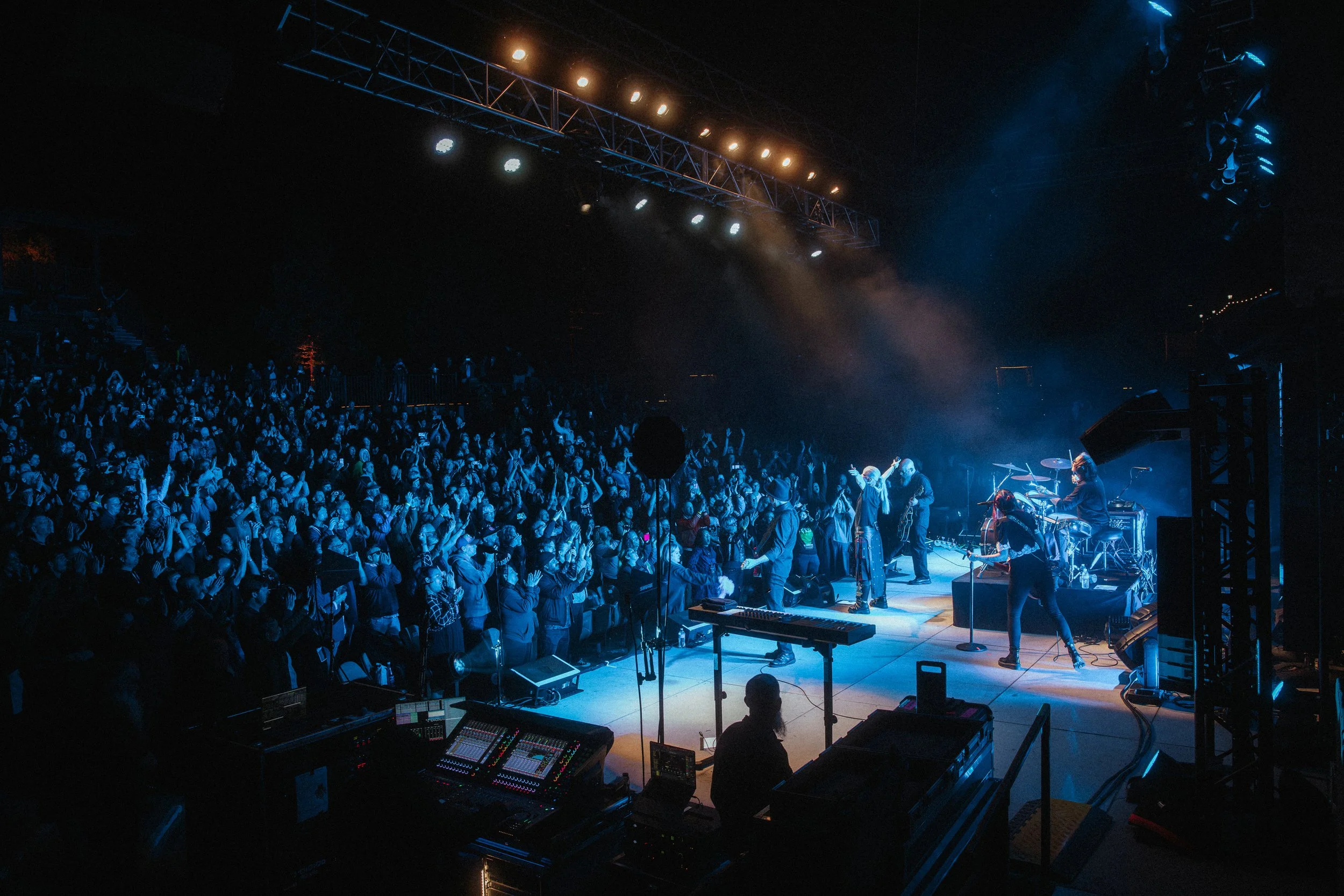 Mountain Winery Bay Area Summer Concert Garbage