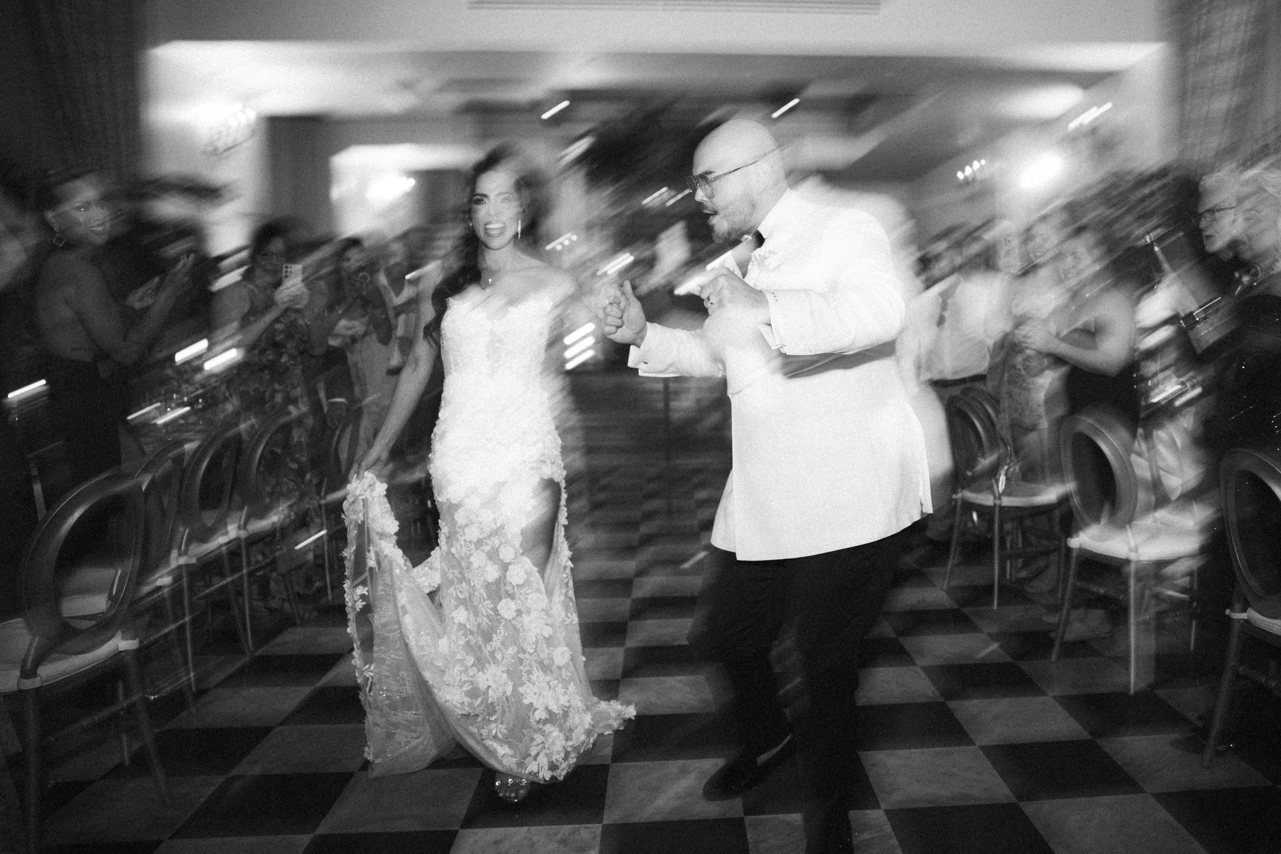 Blurry black and white film photographer Napa Sacramento