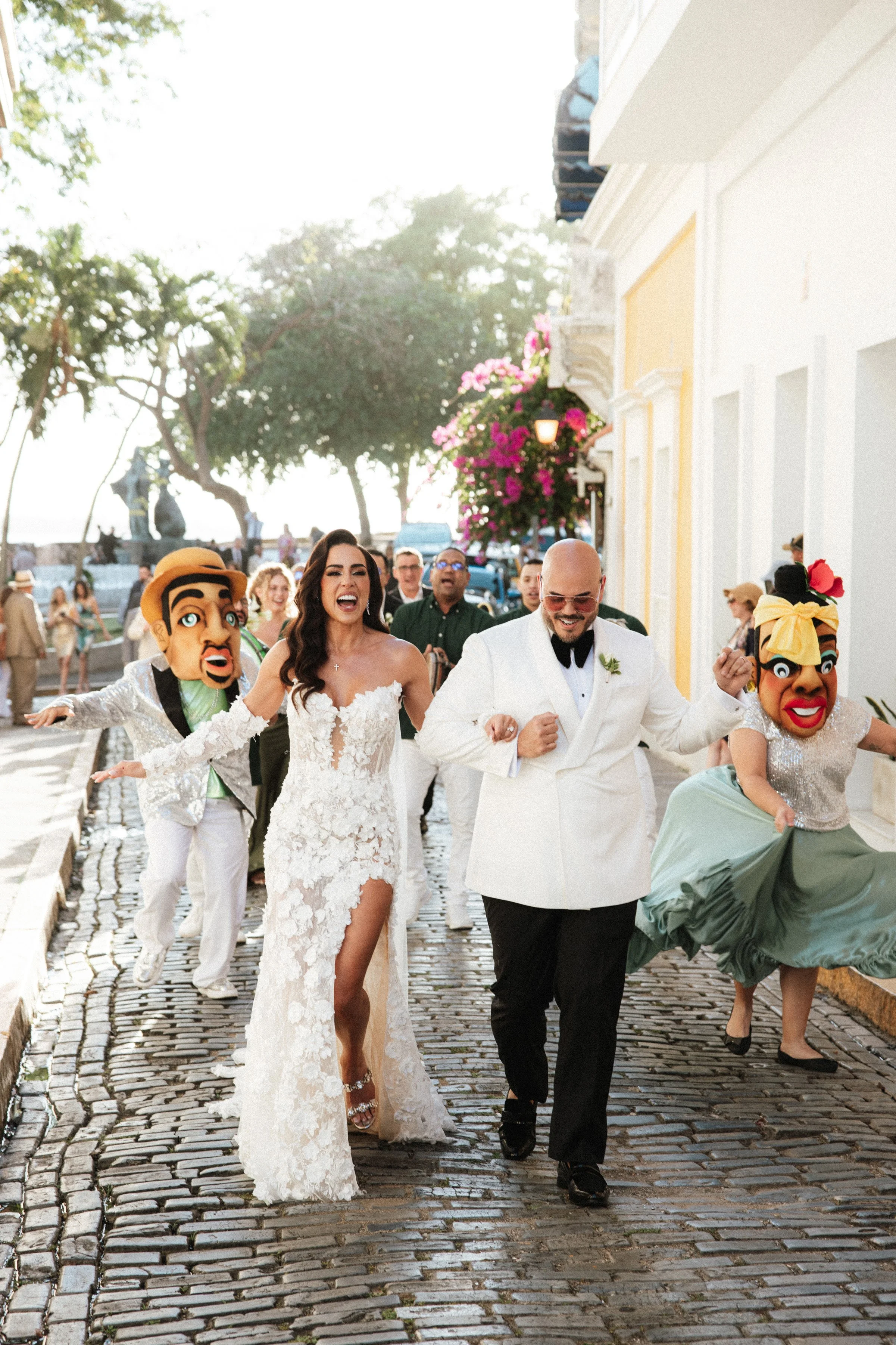 Chady + David’s Destination Wedding in Historic San Juan Puerto Rico