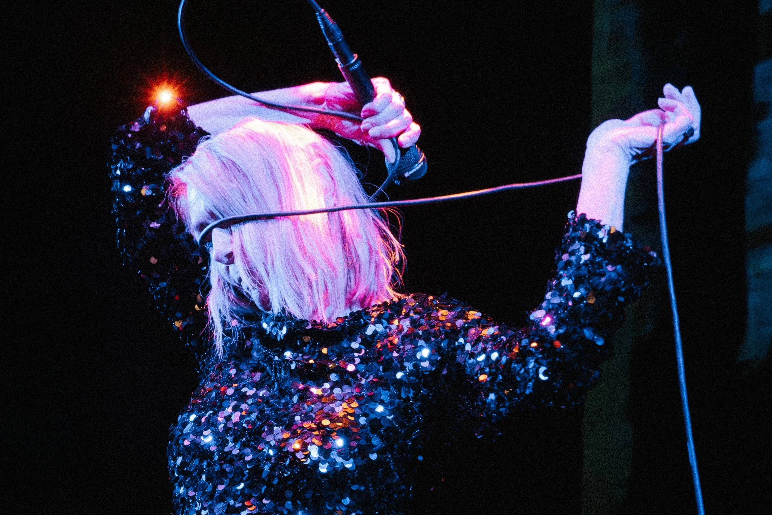 Kim Gordon music artist at the Castro in San Francisco 2026