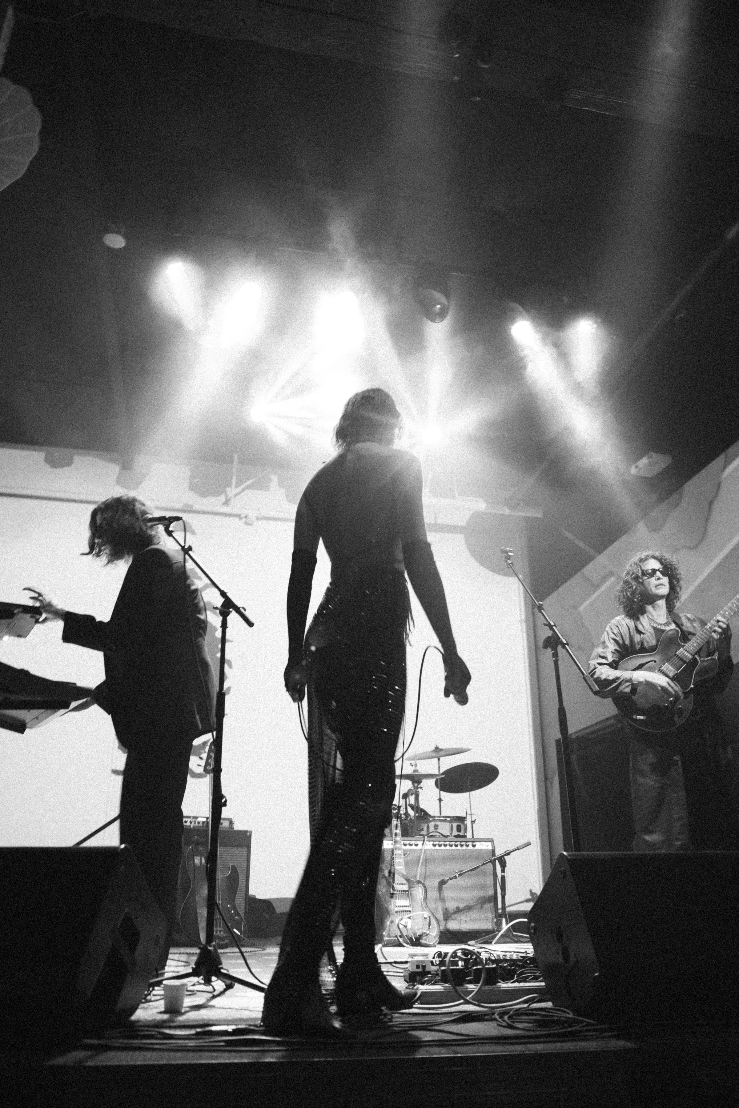 Chalk Teeth concert photo in San Francisco night club by music photographer Nicole Sepulveda