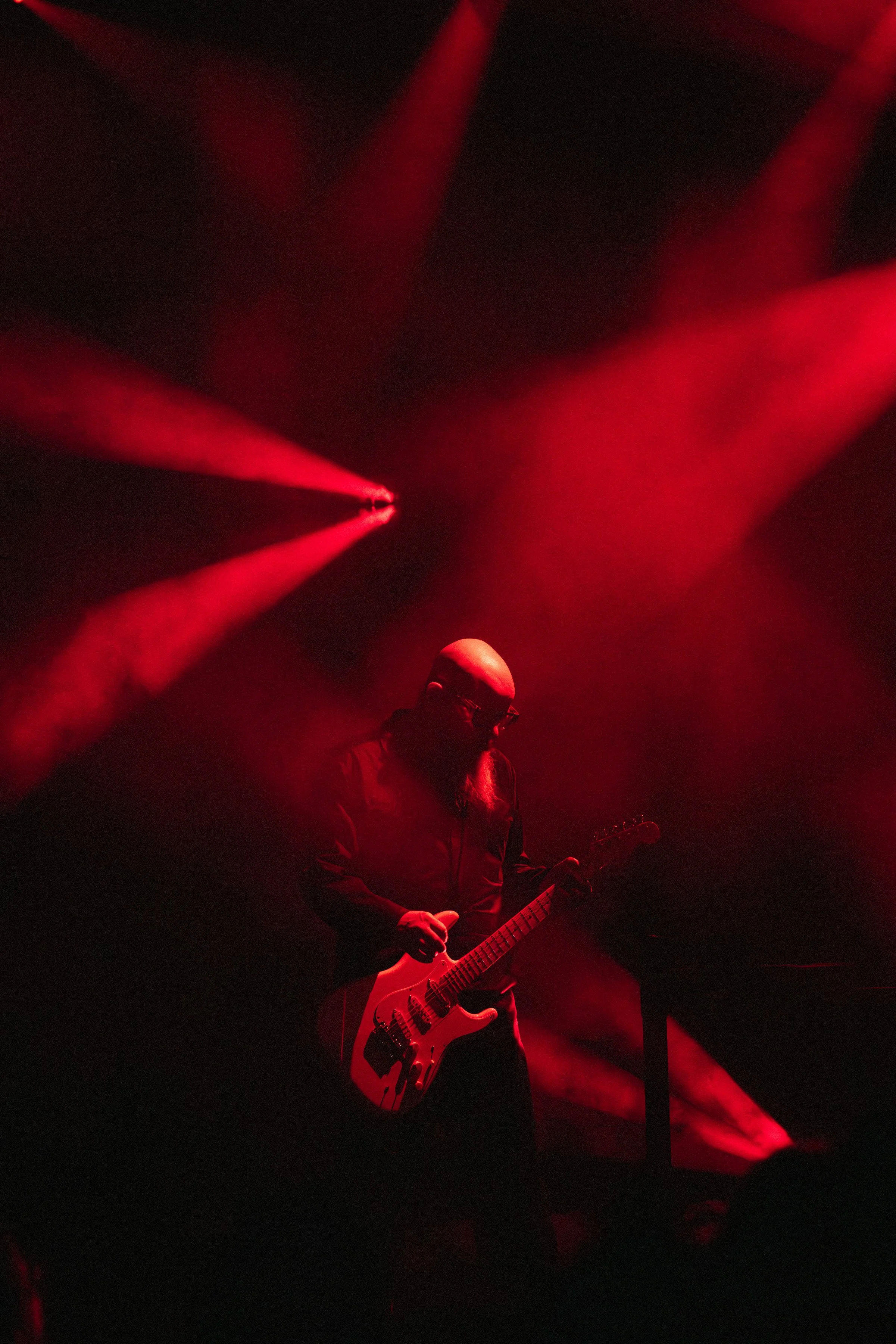 Gigi lighting for Garbage 2025 Happy Endings Tour