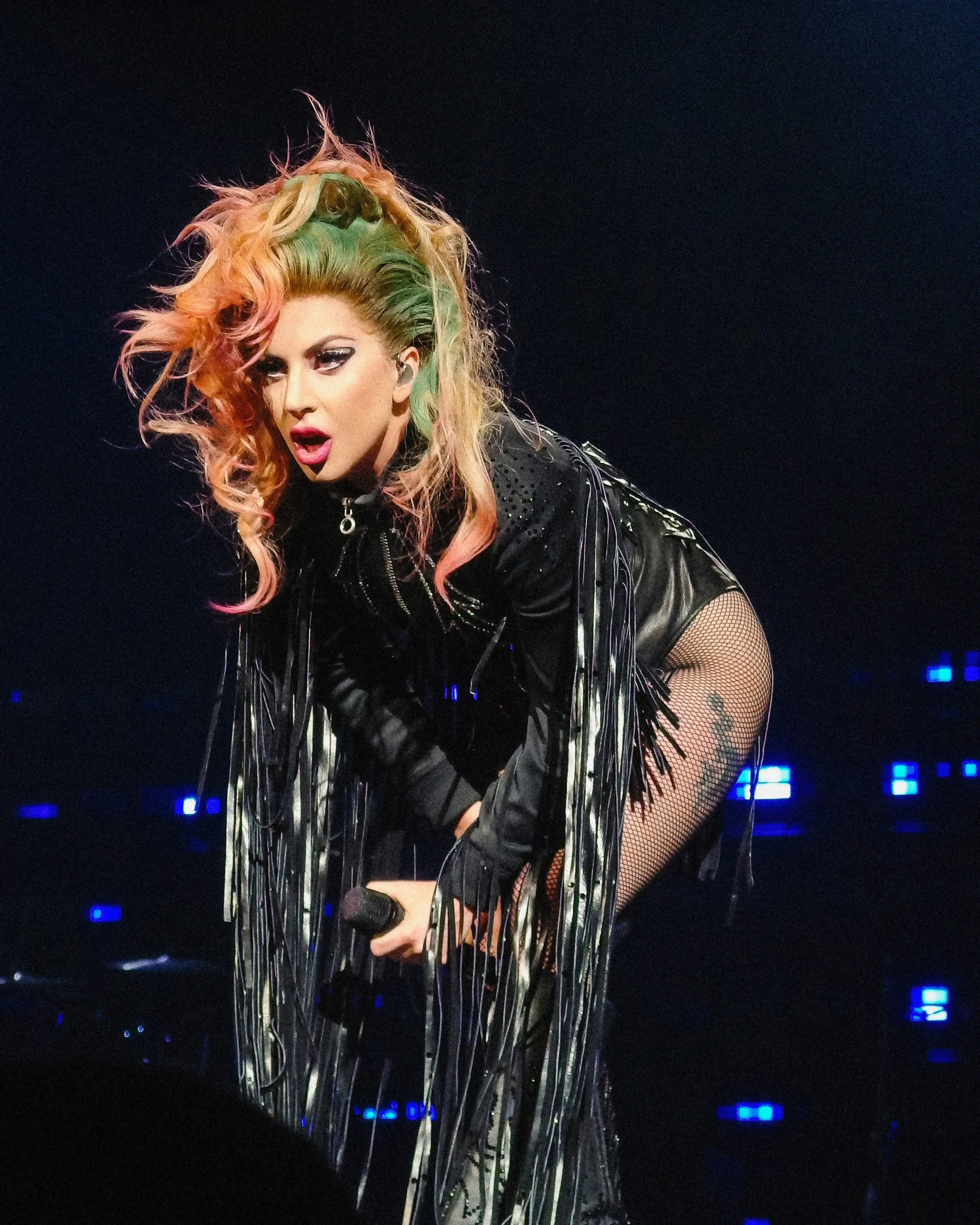 Lady Gaga at the Golden 1 Center in Sacramento CA 2017 — by local Concert Photographer Nicole Sepulveda