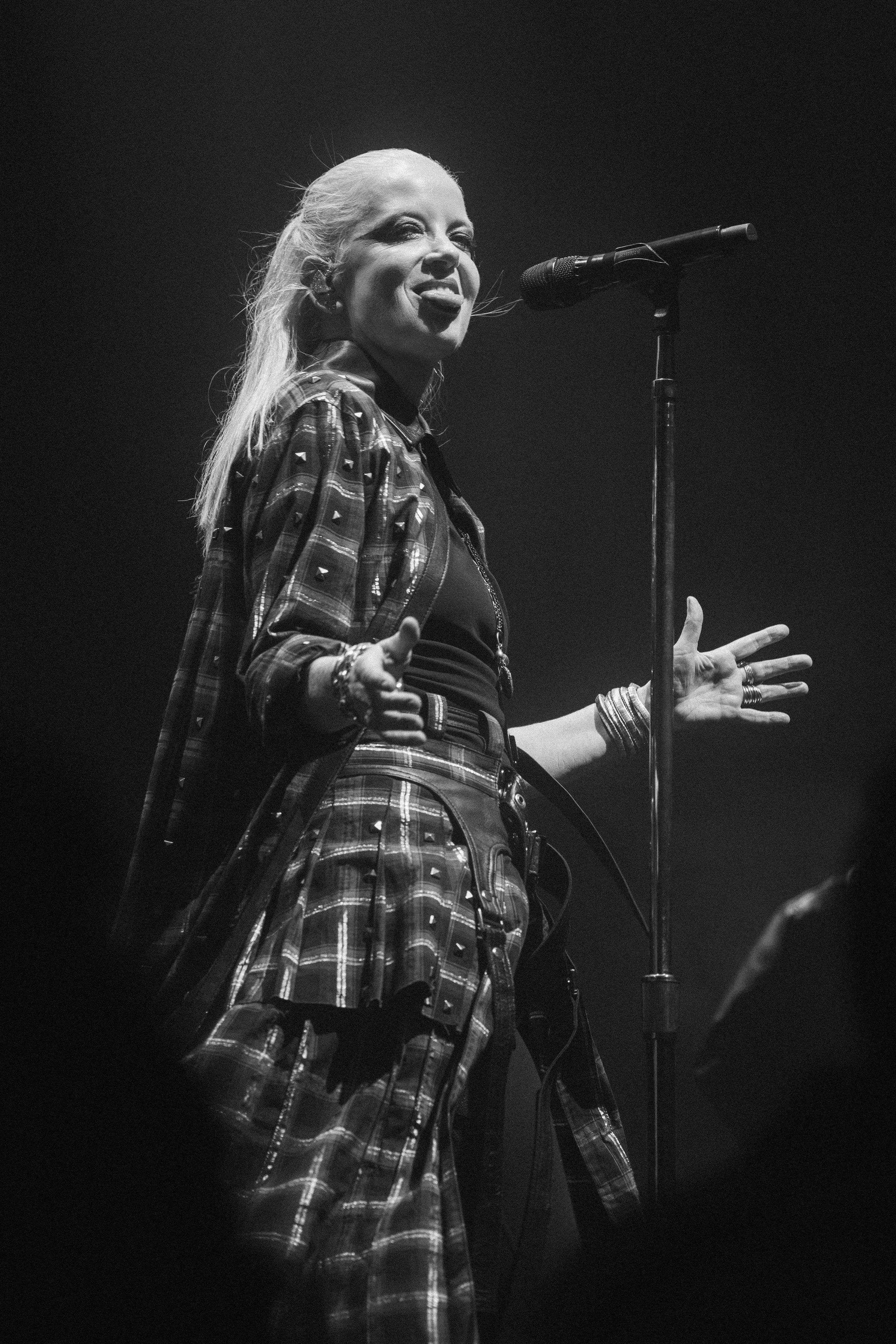 Shirley Manson performing with Garbage at the Hollywood Palladium Los Angeles CA Live Music Photographer Concert