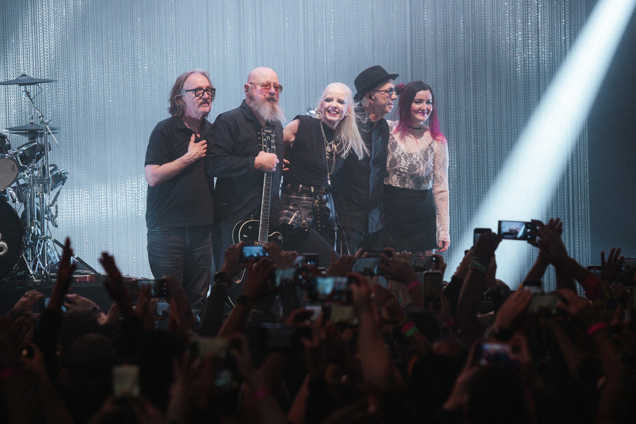 Garbage Happy Endings tour 2025 Shirley Manson Butch Vig Nicole Florentino Duke Steve